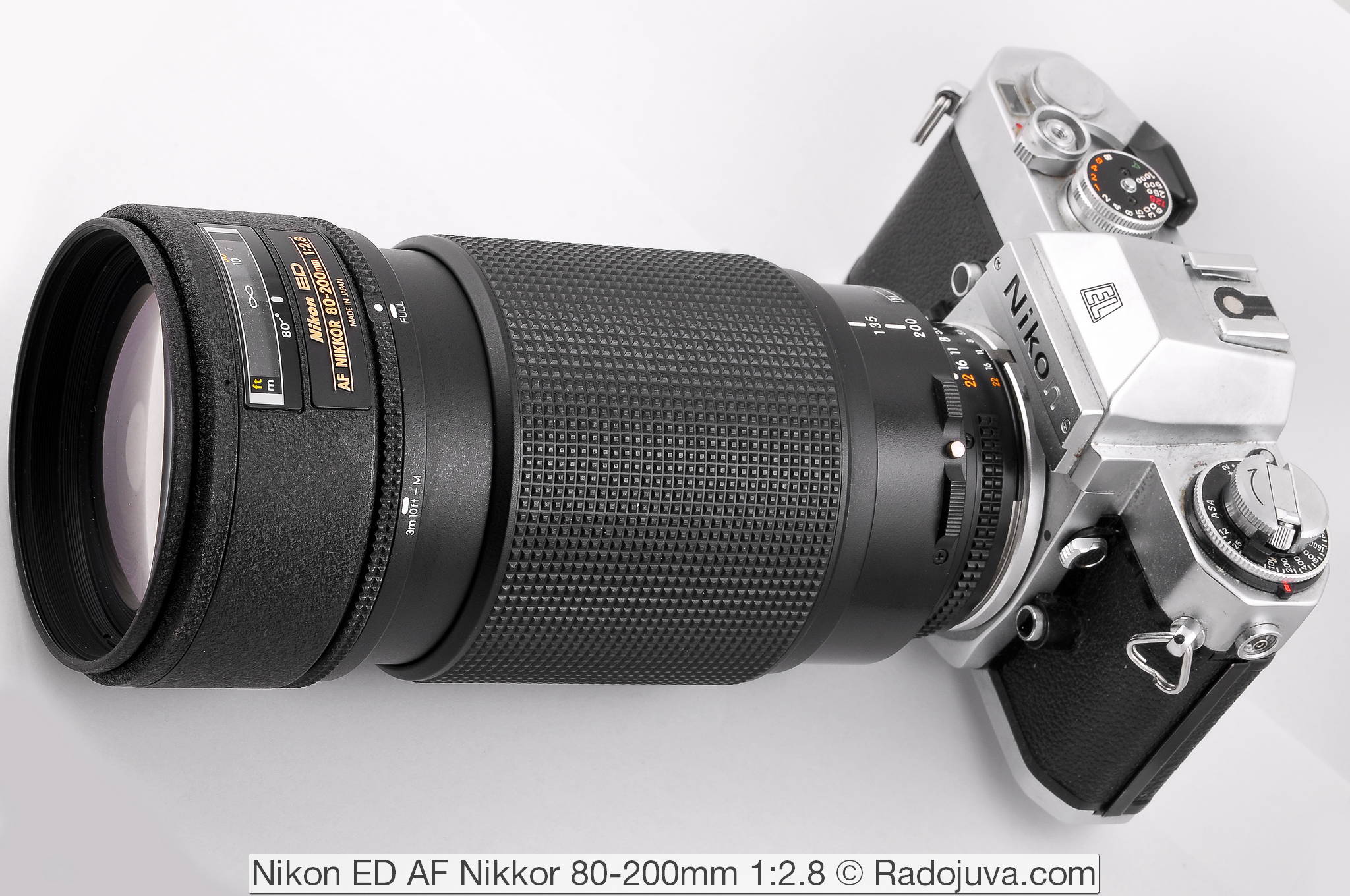 Nikon ED AF Nikkor 80-200 mm 1: 2.8 (MKI)