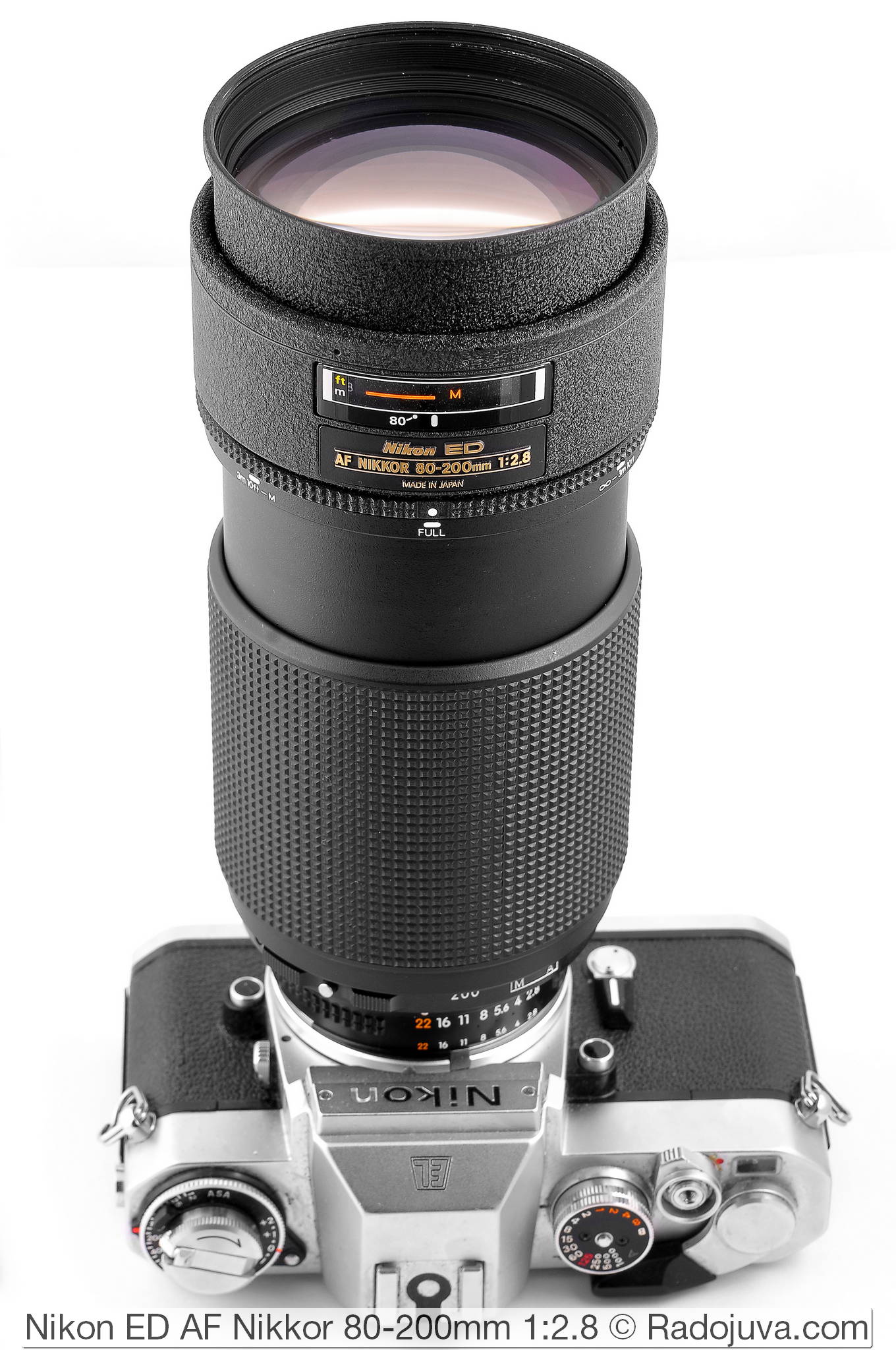 Nikon ED AF Nikkor 80-200mm 1: 2.8 (MKI)