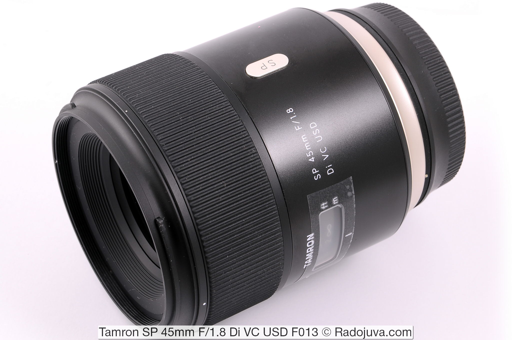 Review of Tamron SP 45mm F / 1.8 Di VC USD F013 | Happy