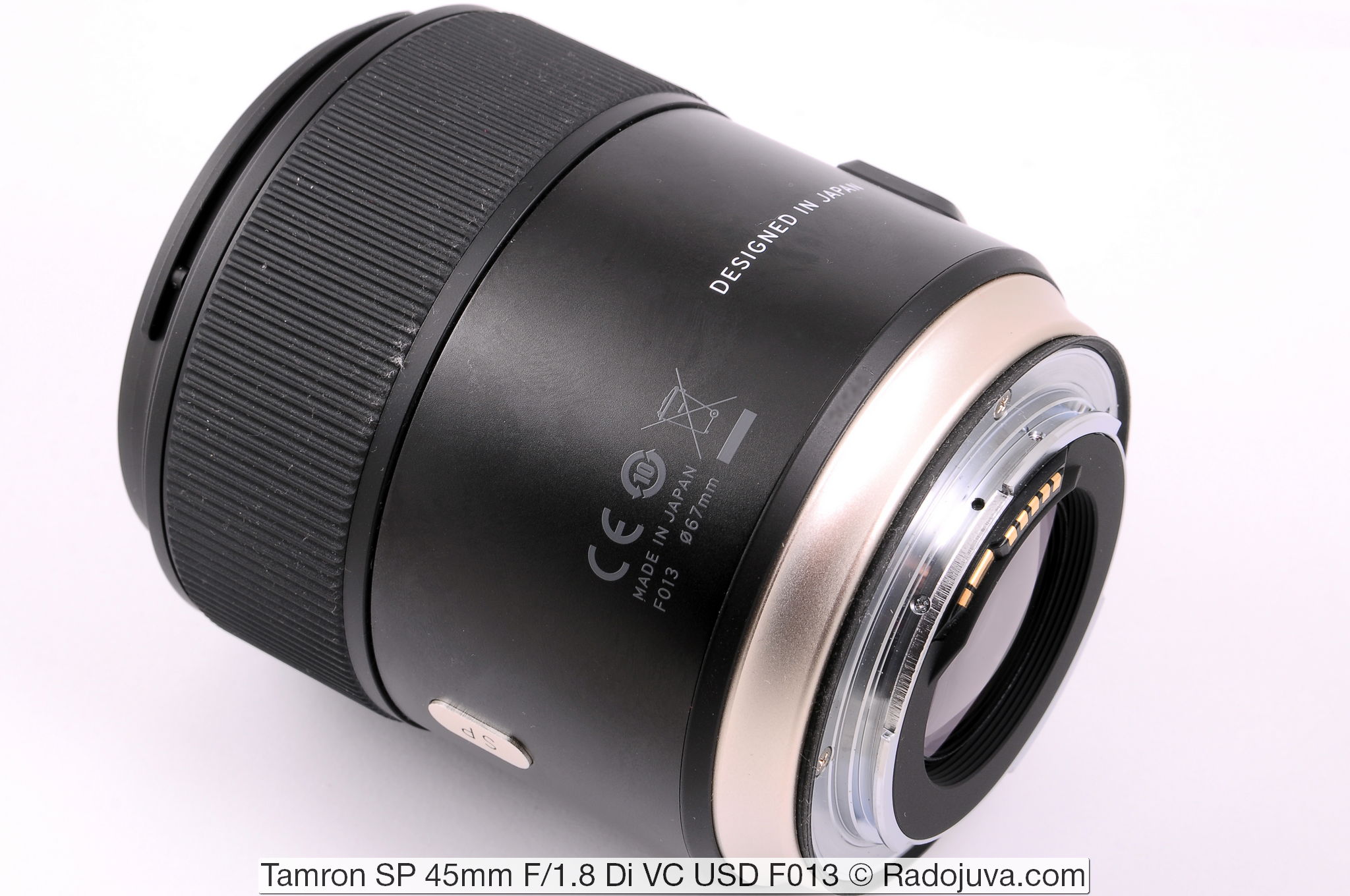 Review of Tamron SP 45mm F / 1.8 Di VC USD F013 | Happy