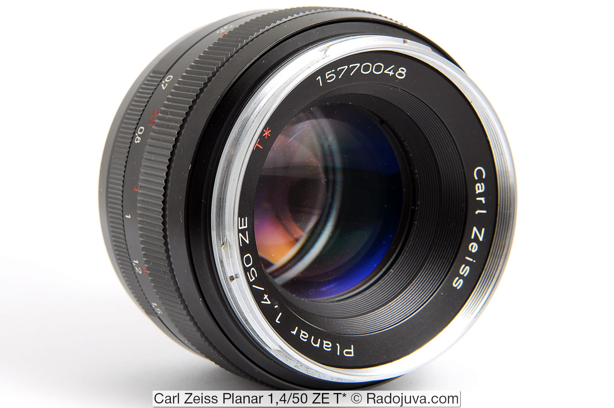 Zeiss Classic Planar ZE T 1.4/50 標準カメラレンズ Canon EFマウント