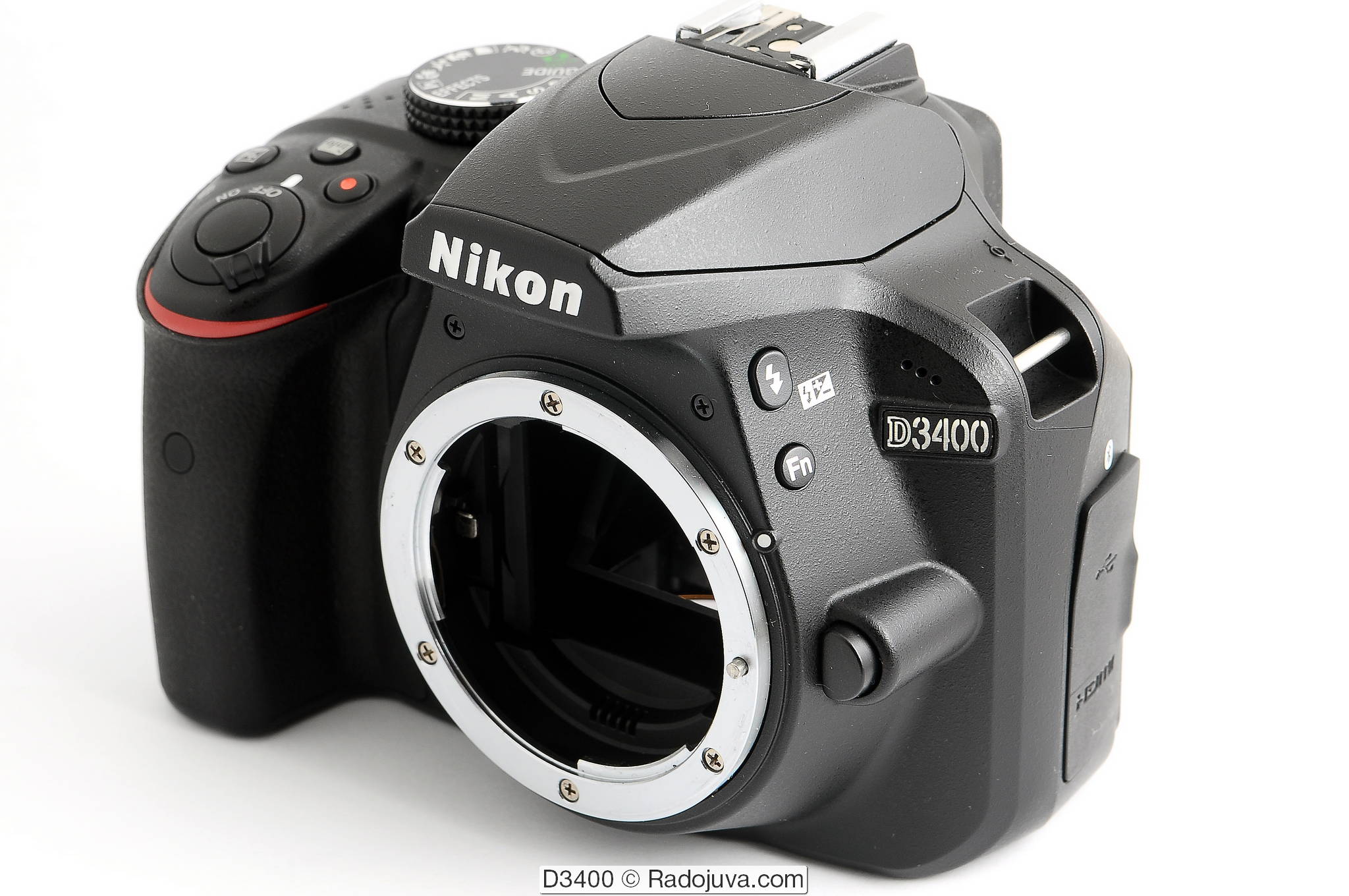 Frustración Circunstancias imprevistas seta Revisión de Nikon D3400 | Contento