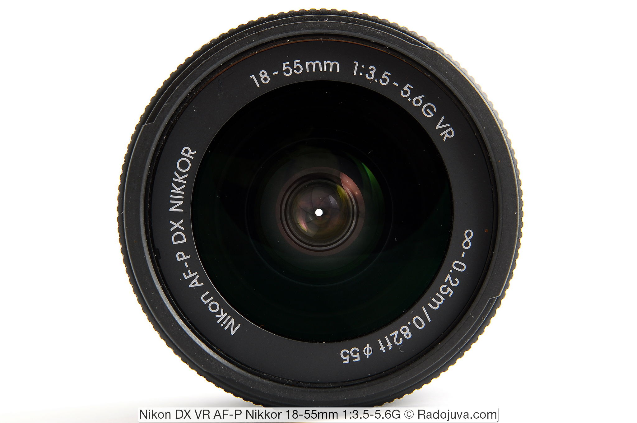 Review Nikon DX VR AF-P Nikkor 18-55mm 1: 3.5-5.6G | Happy