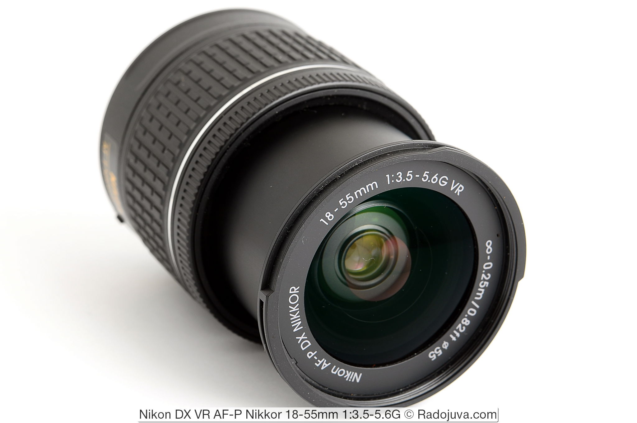 Nikon DX VR AF-P Nikkor 18-55mm 1: 3.5-5.6G lens