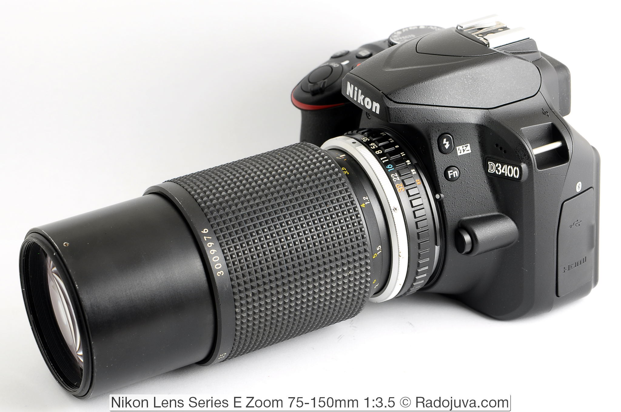 Review of the Nikon Lens Series E Zoom 75-150mm 1: 3.5 (MKII) | Happy