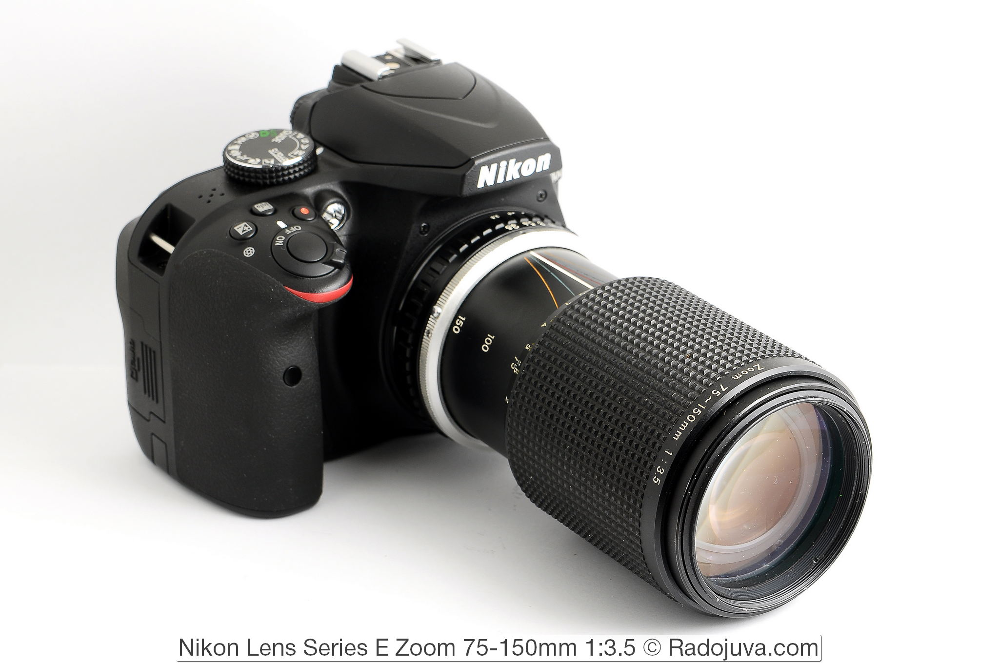 Nikon Lens Series E Zoom 75-150mm 1:3.5 (MKII)
