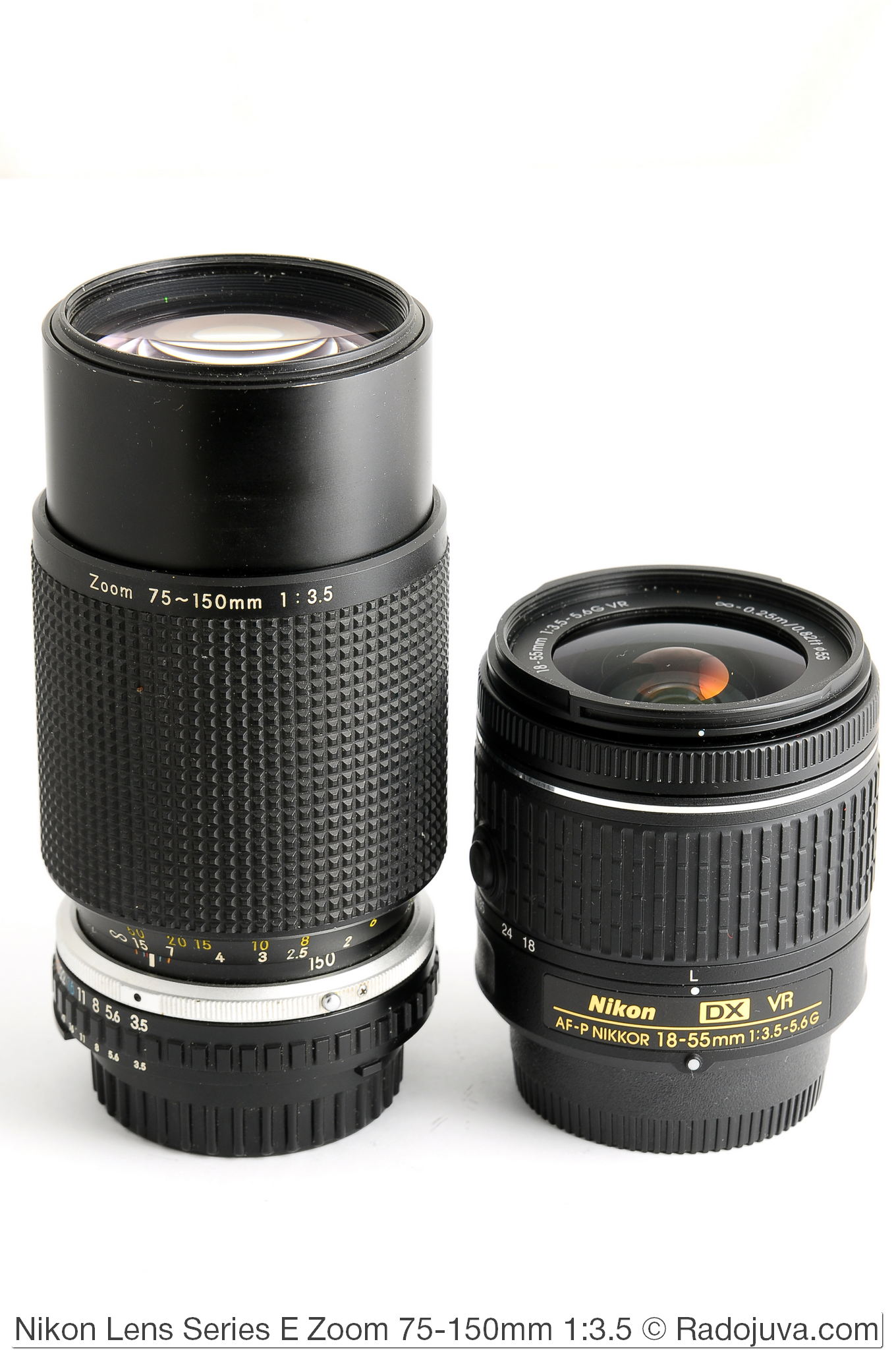 Nikon LENS SERIES E Zoom 75-150mm 1:3.5 / KOMURA f=500mm 1:7