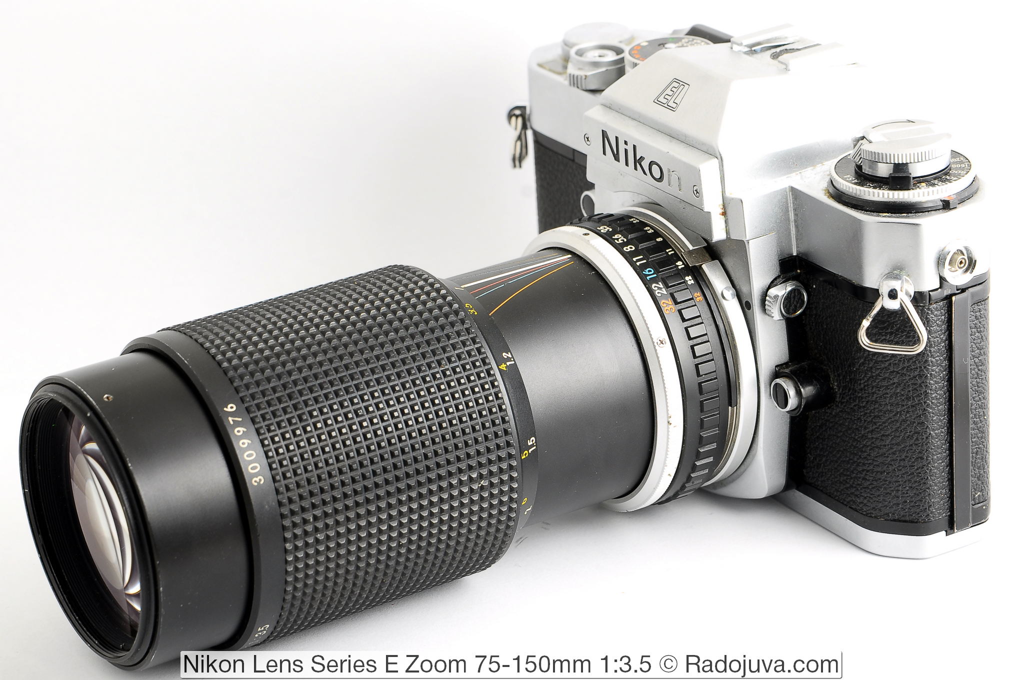 Review of the Nikon Lens Series E Zoom 75-150mm 1: 3.5 (MKII) | Happy