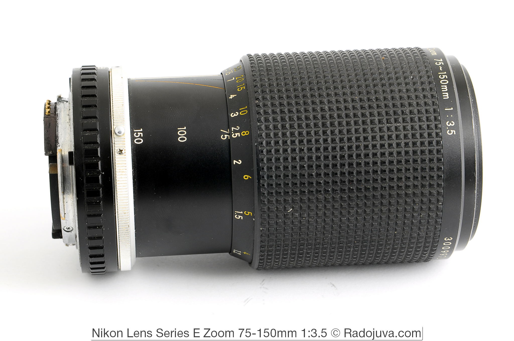 Nikon Lens Series E Zoom 75-150mm 1:3.5 (MKII)