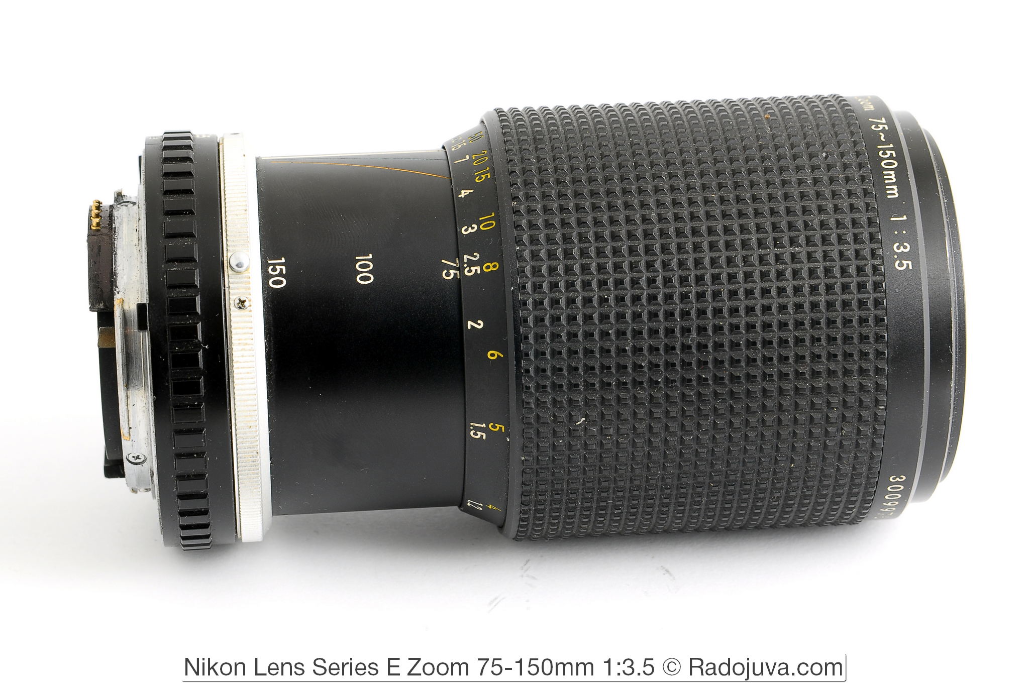 Review of the Nikon Lens Series E Zoom 75-150mm 1: 3.5 (MKII) | Happy