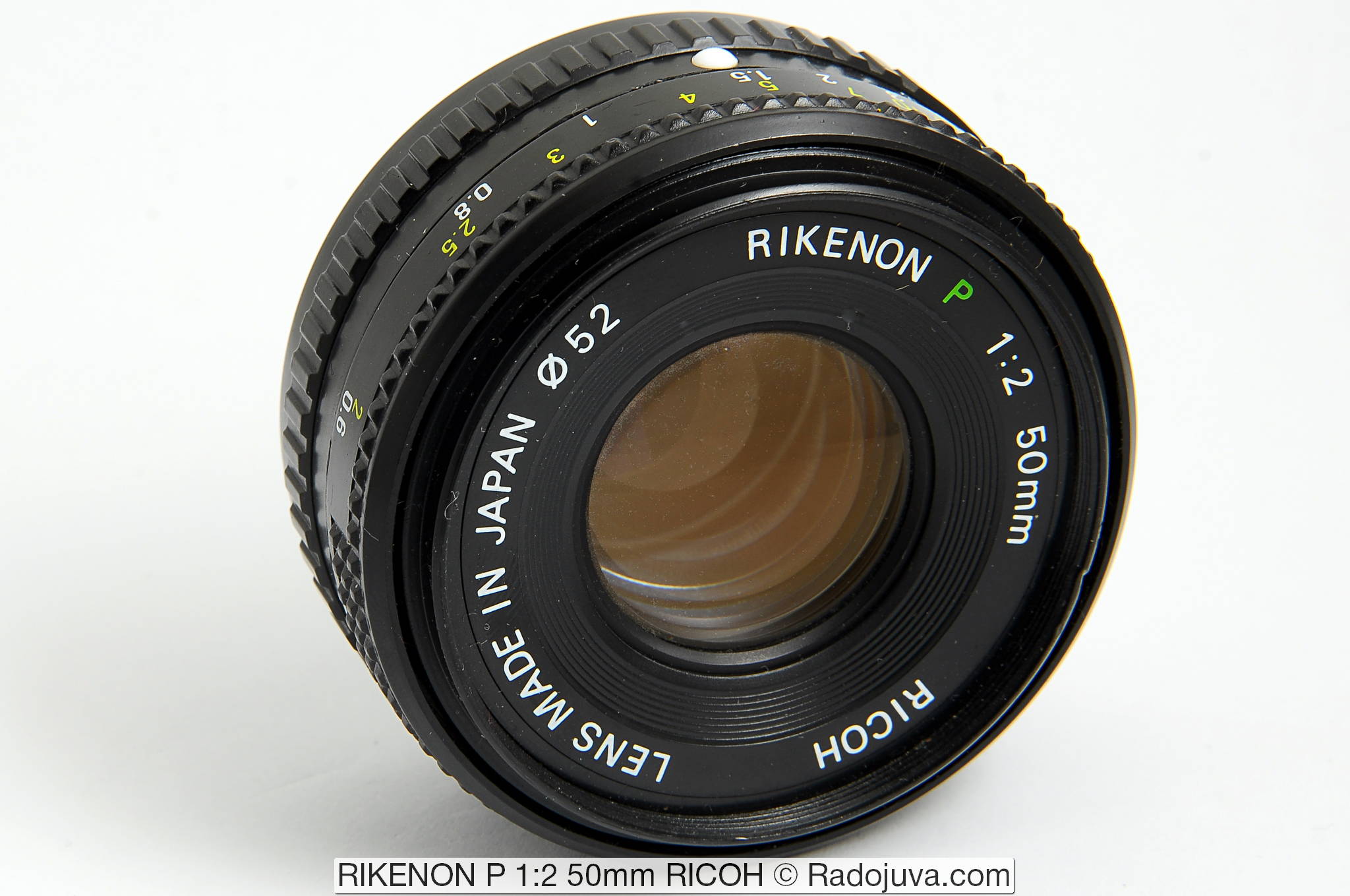 Review of RIKENON P 1: 2 50mm RICOH | Happy