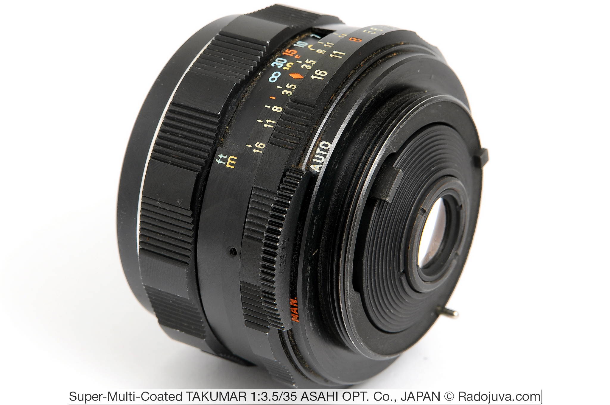 Review of Super-Multi-Coated TAKUMAR 1: 3.5 / 35 ASAHI OPT. Co 