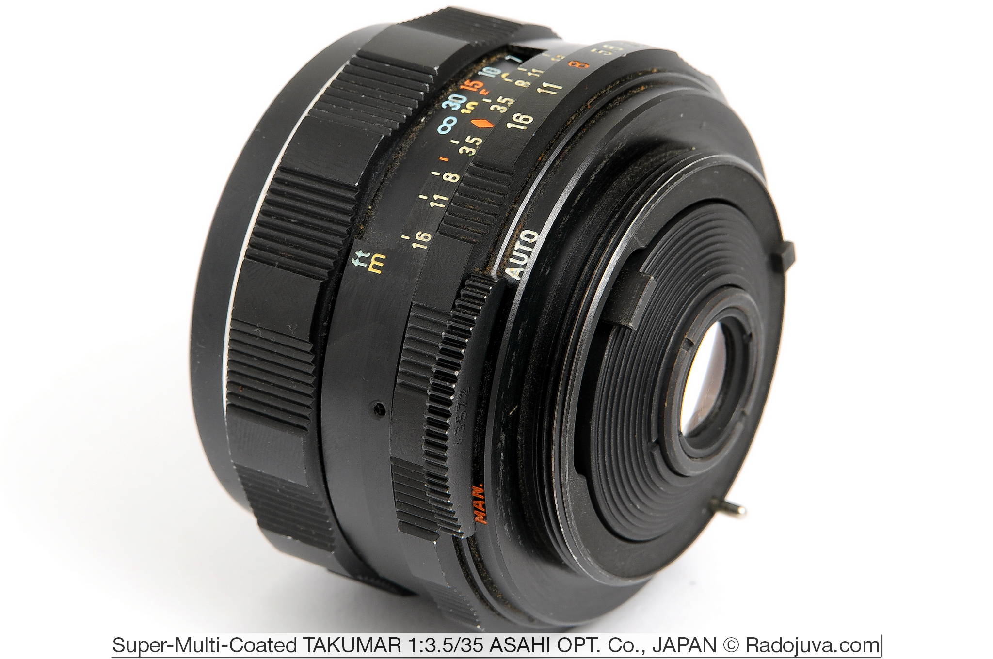 Review of Super-Multi-Coated TAKUMAR 1: 3.5 / 35 ASAHI OPT. Co