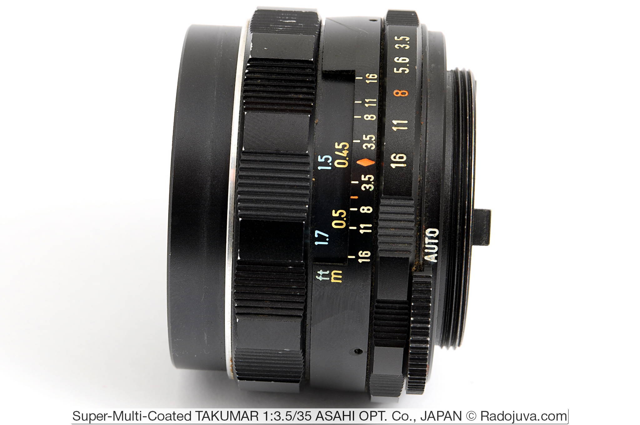 Review of Super-Multi-Coated TAKUMAR 1: 3.5 / 35 ASAHI OPT. Co