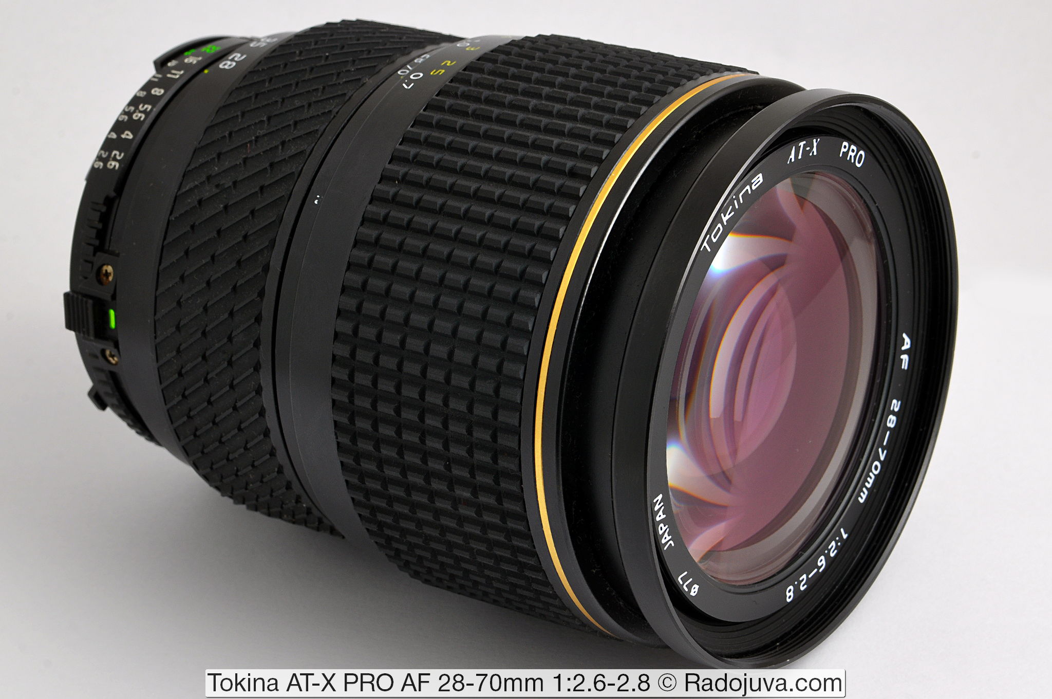 Tokina AT-X270Pro 28-70mm/F2.8 Canon-