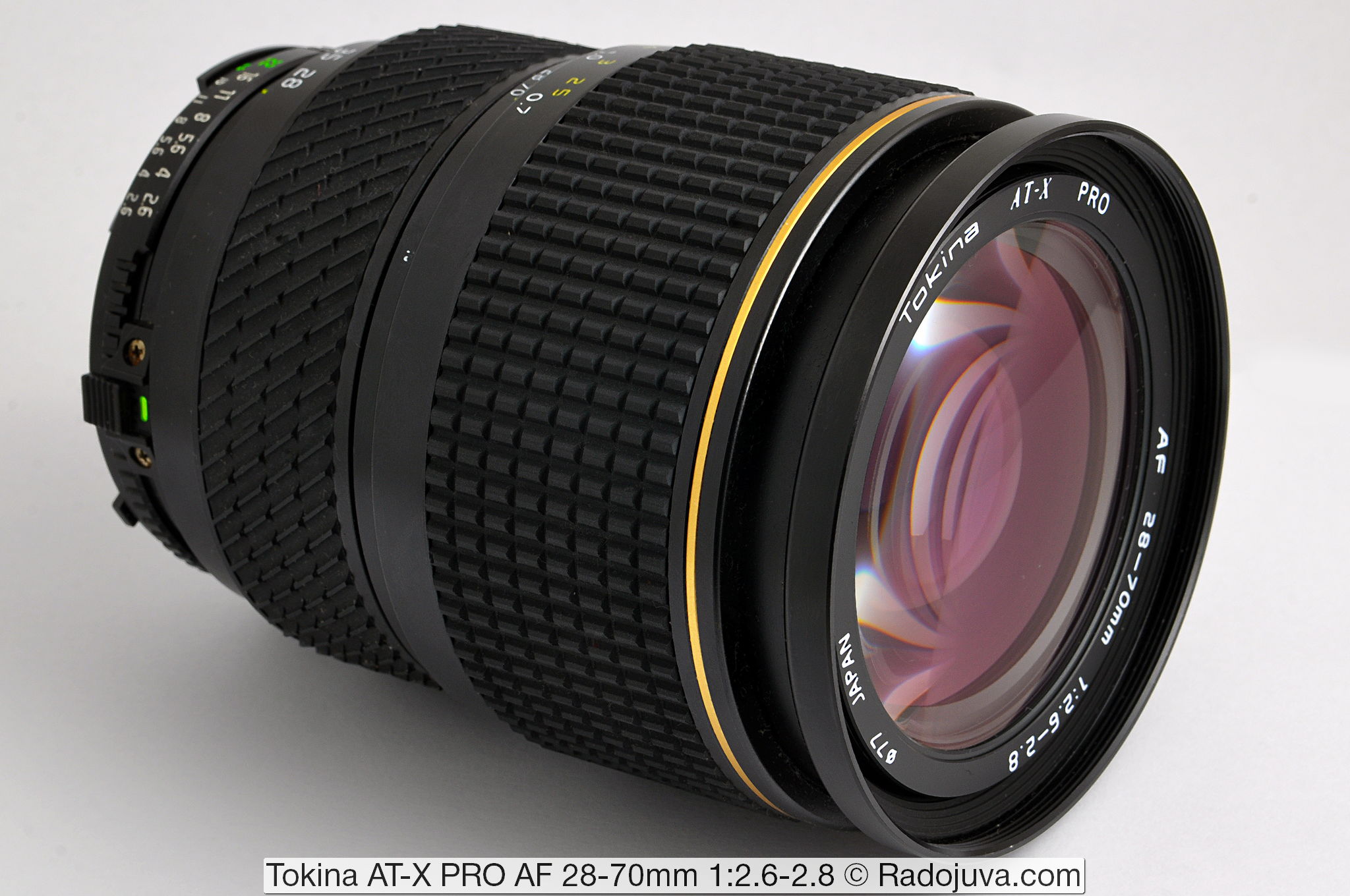 Canon用 Tokina AT-X PRO AF 28-70mm F2.8-