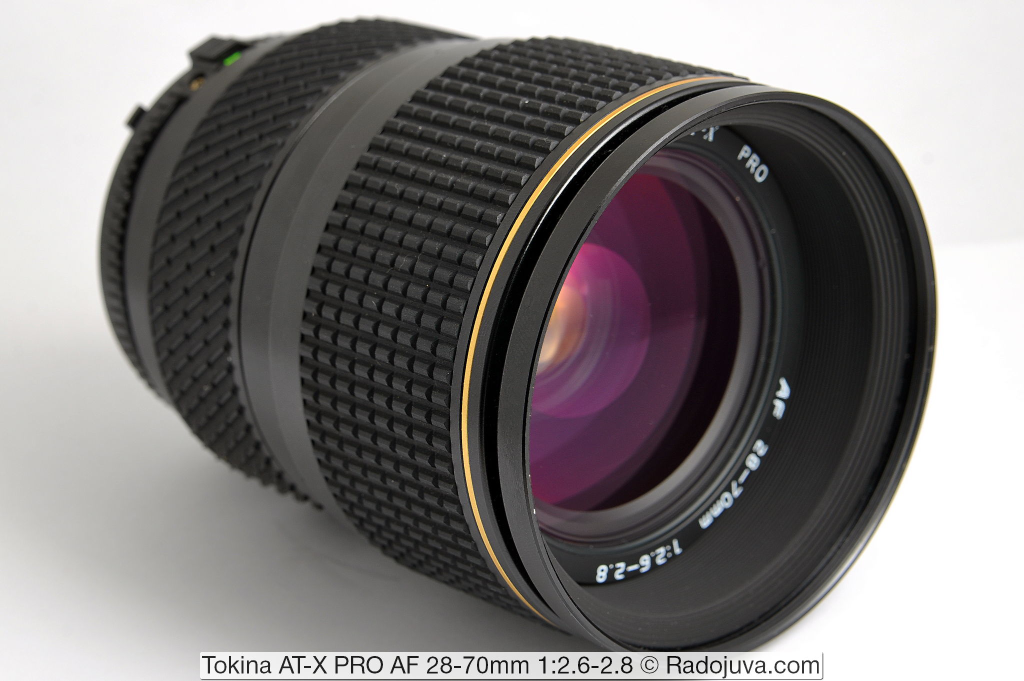 Review of Tokina AT-X PRO AF 28-70mm F / 2.6-2.8 (Tokina AT-X 270 