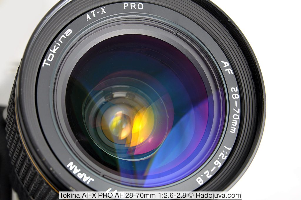 Review of Tokina AT-X PRO AF 28-70mm F / 2.6-2.8 (Tokina AT-X 270 AF ...