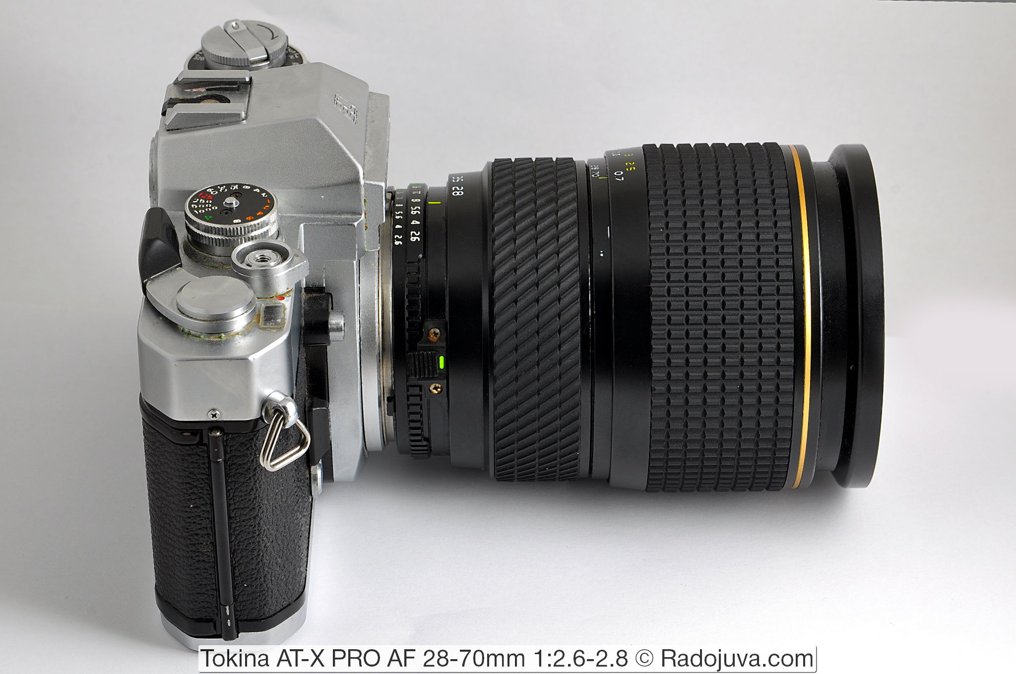 Review of Tokina AT-X PRO AF 28-70mm F / 2.6-2.8 (Tokina AT-X 270