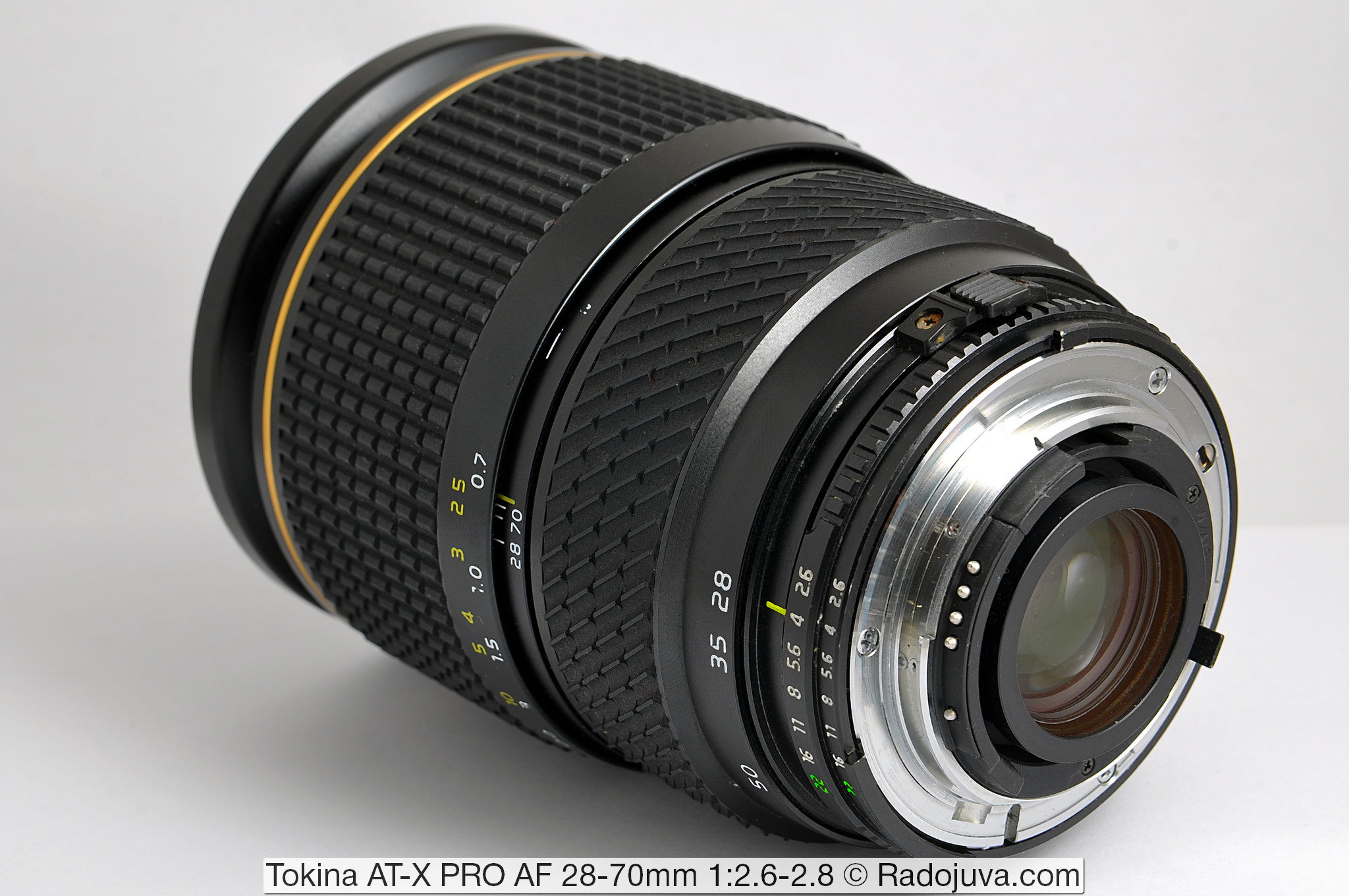 Tokina AT-X 28-70mm Pro f2.8（Nikon用）一眼レフ - レンズ(ズーム)