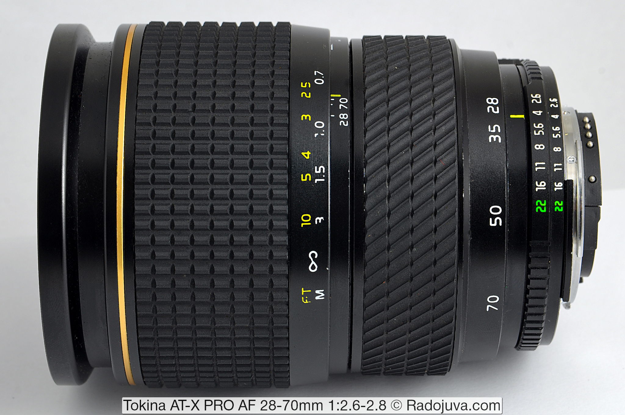 Review of Tokina AT-X PRO AF 28-70mm F / 2.6-2.8 (Tokina AT-X 270 ...