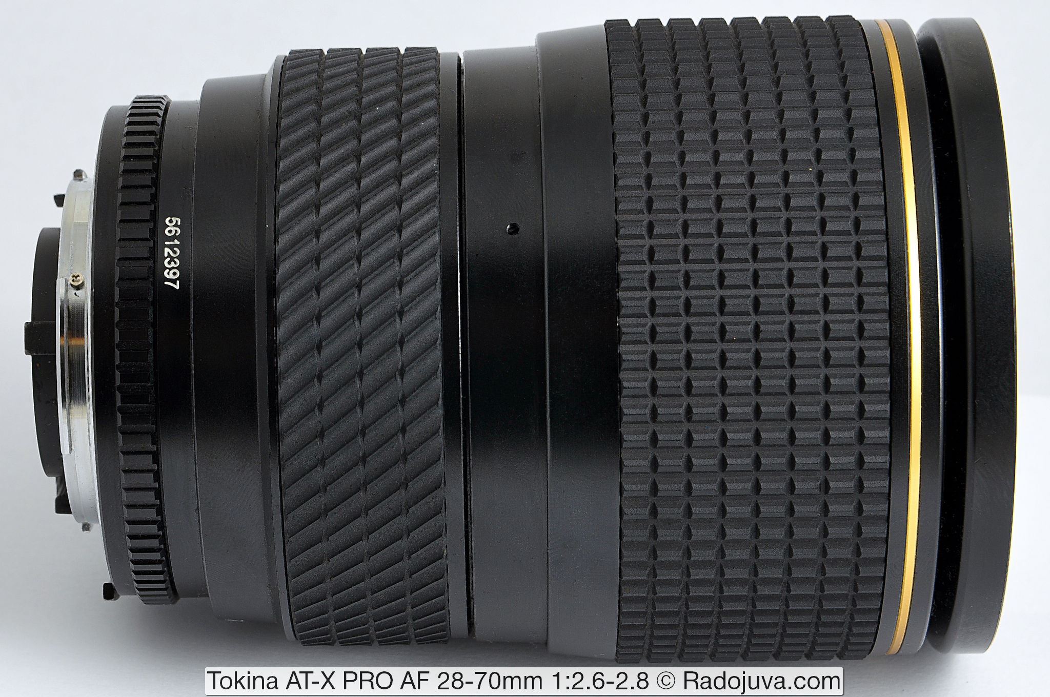 Review of Tokina AT-X PRO AF 28-70mm F / 2.6-2.8 (Tokina AT-X 270 