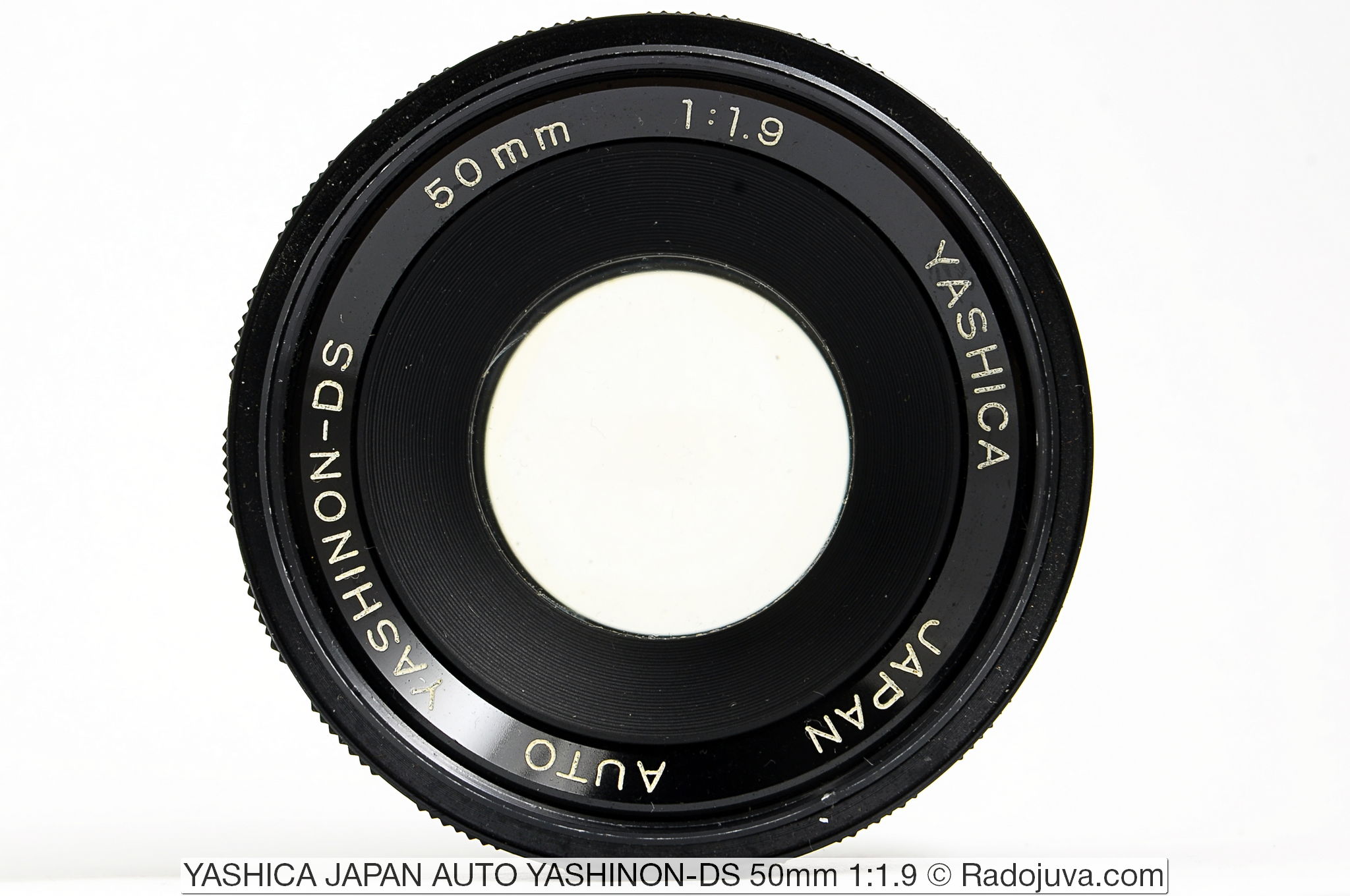 YASHICA JAPAN AUTO YASHINON-DS 50mm 1:1.9
