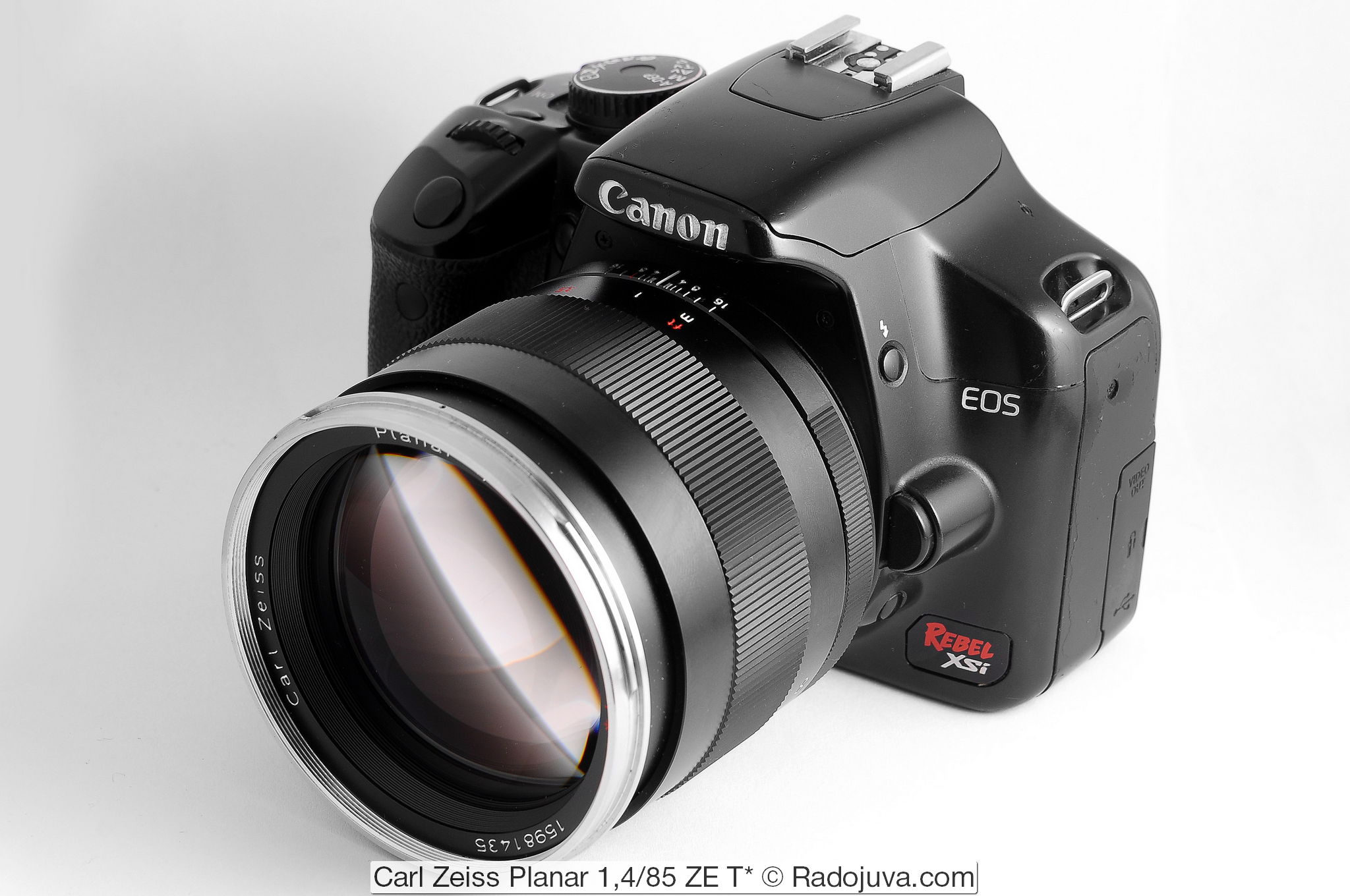 Review Carl Zeiss Planar 1,4 / 85 ZE T * | Happy