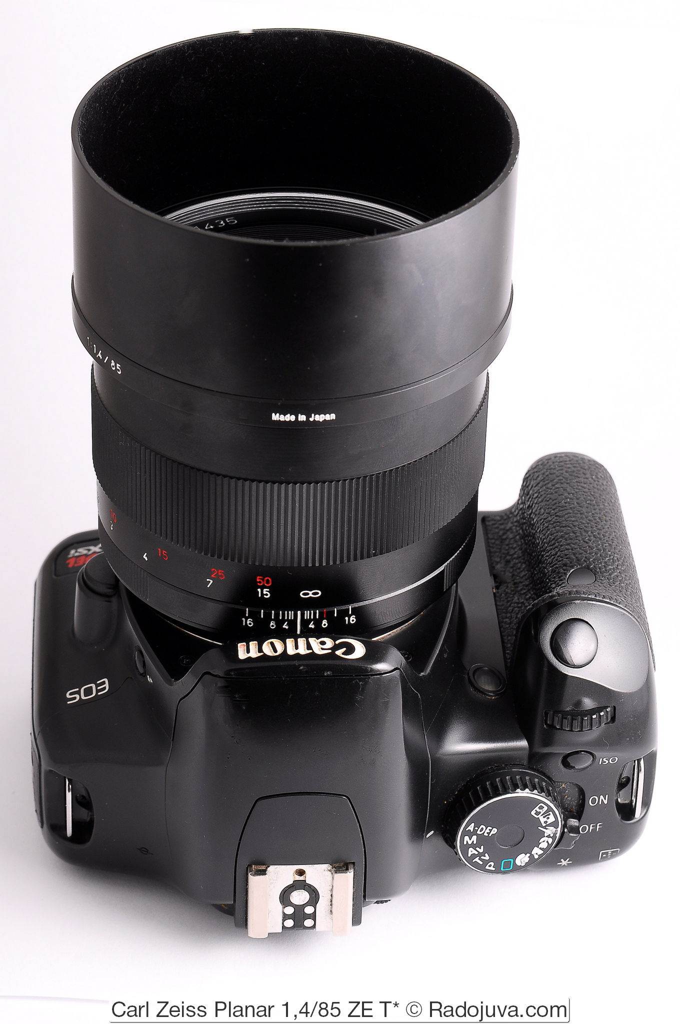 Review Carl Zeiss Planar 1,4 / 85 ZE T * | Happy