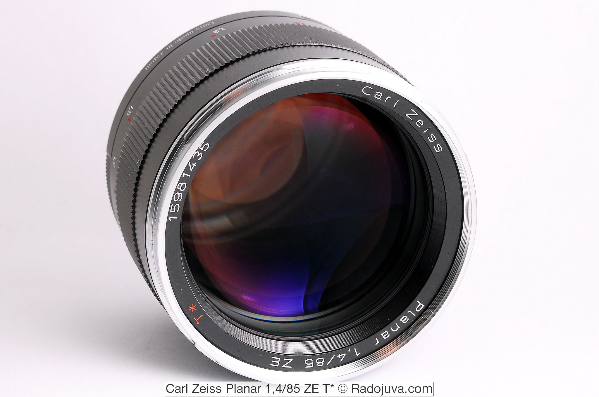 Carl Zeiss カールツァイス Planar T* 1.4/85mm ZE - カメラ