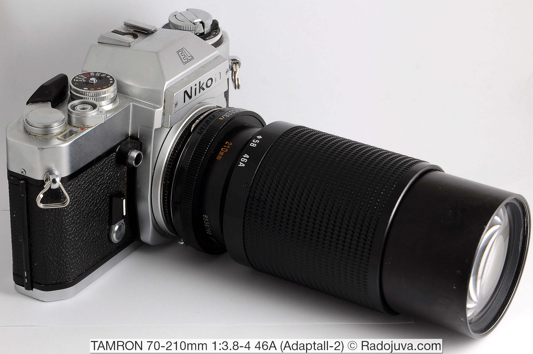 TAMRON 70-210mm 1: 3.8-4 46A (Adaptall-2)