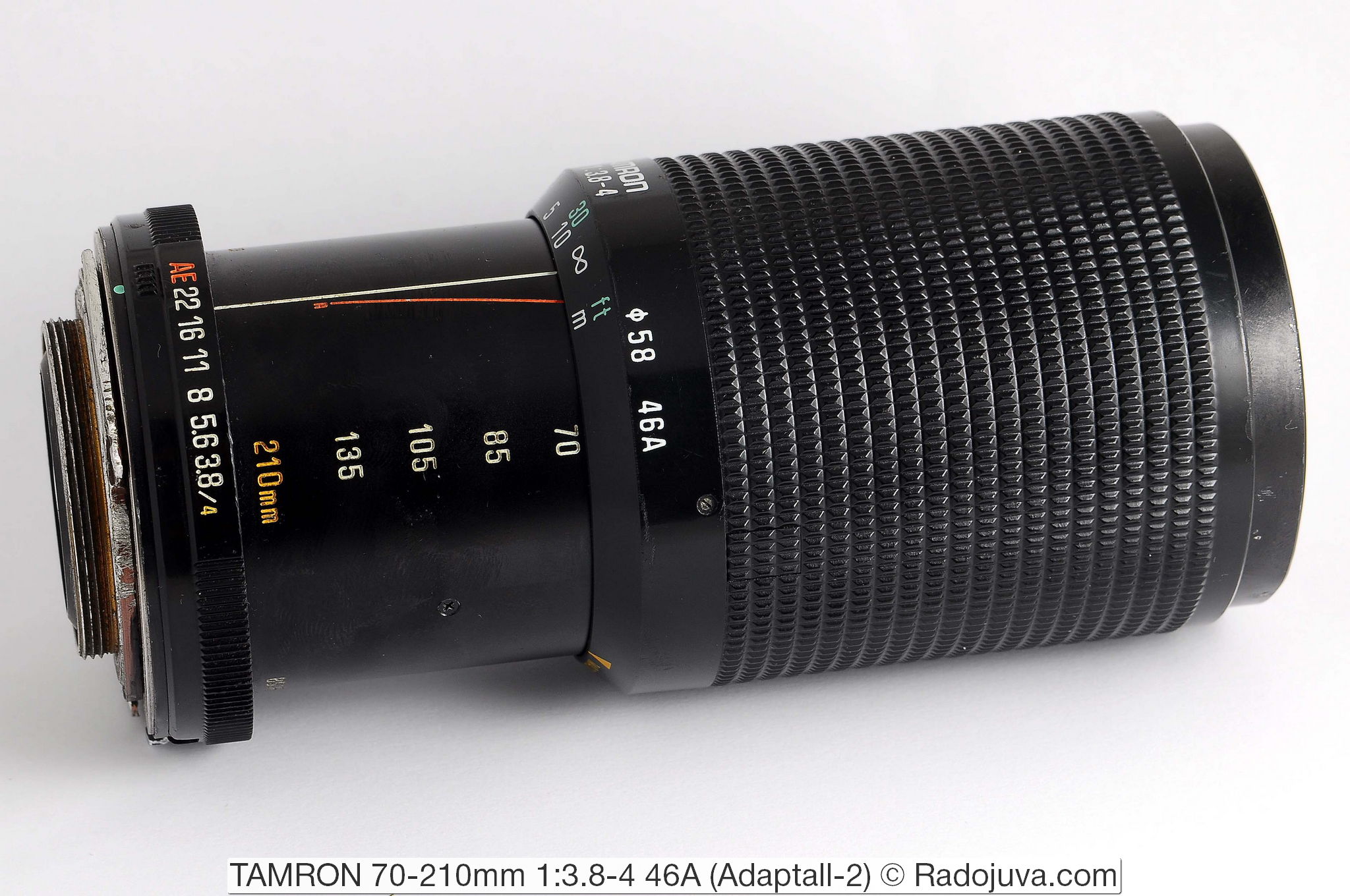 TAMRON 70-210 mm 1:3.8-4 46A (Adaptall-2)