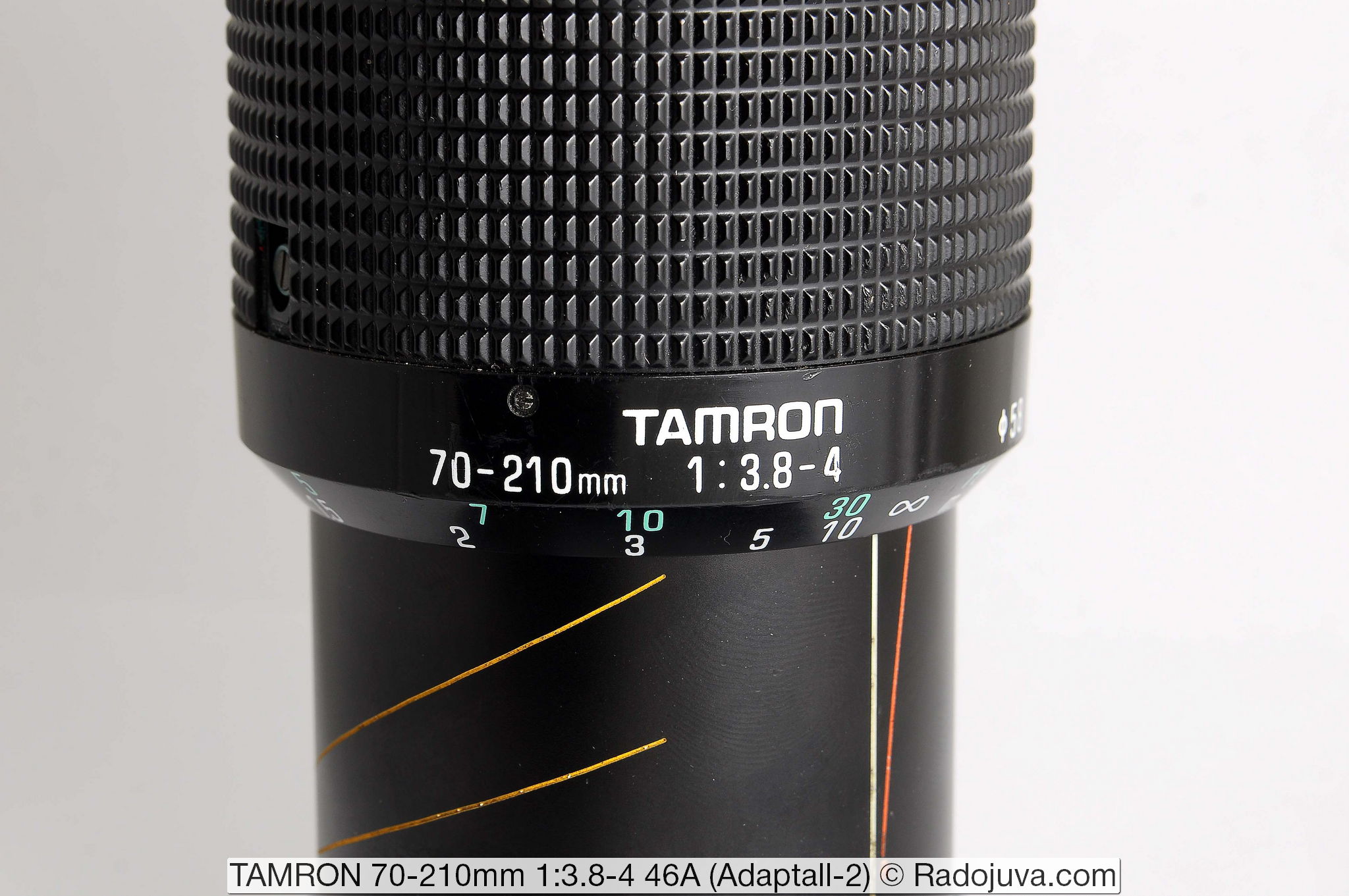 TAMRON 70-210mm 1: 3.8-4 46A (Adaptall-2)
