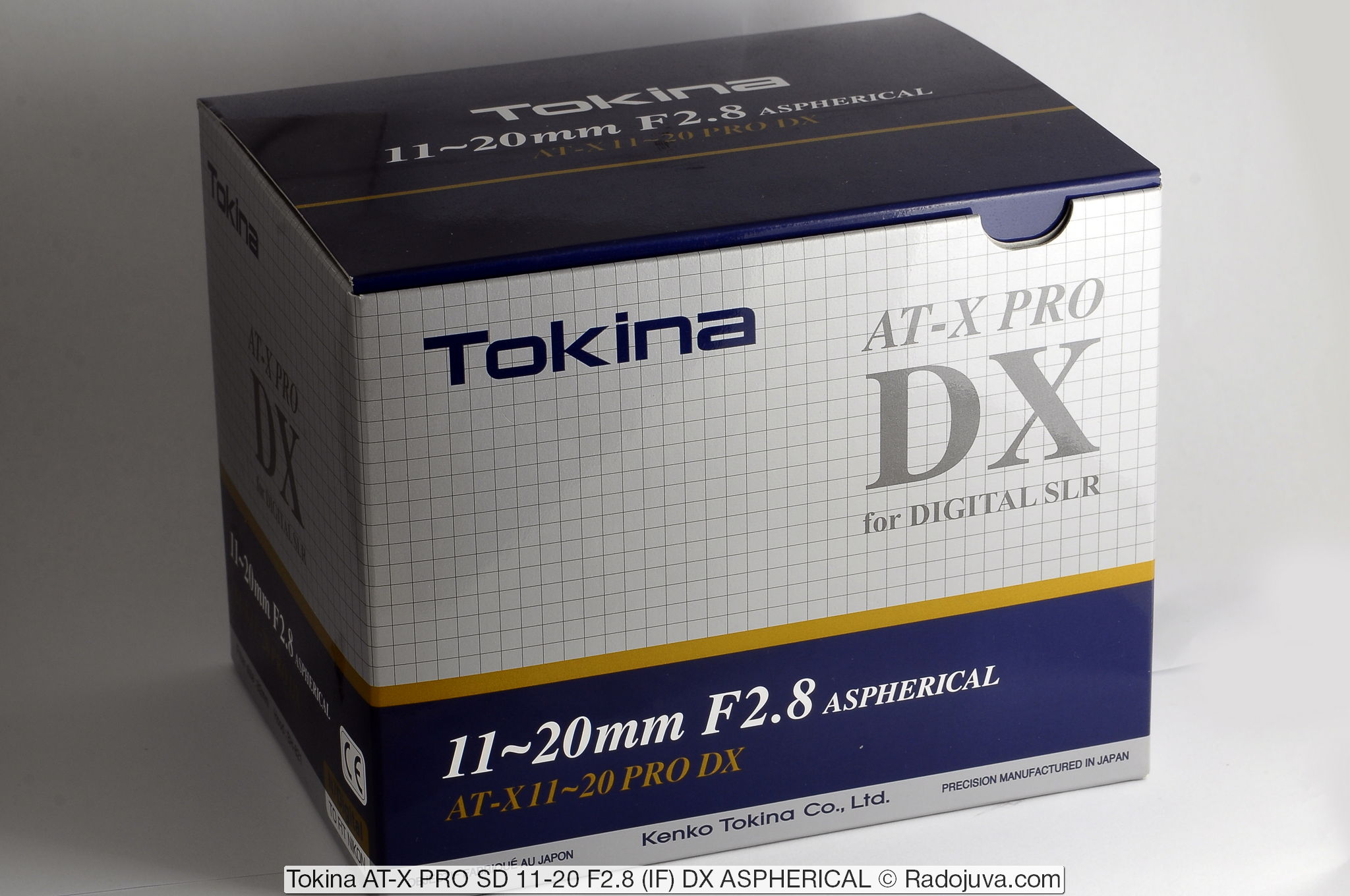Tokina AT-X PRO SD 11-20 F2.8 (IF) DX ASPÉRICO