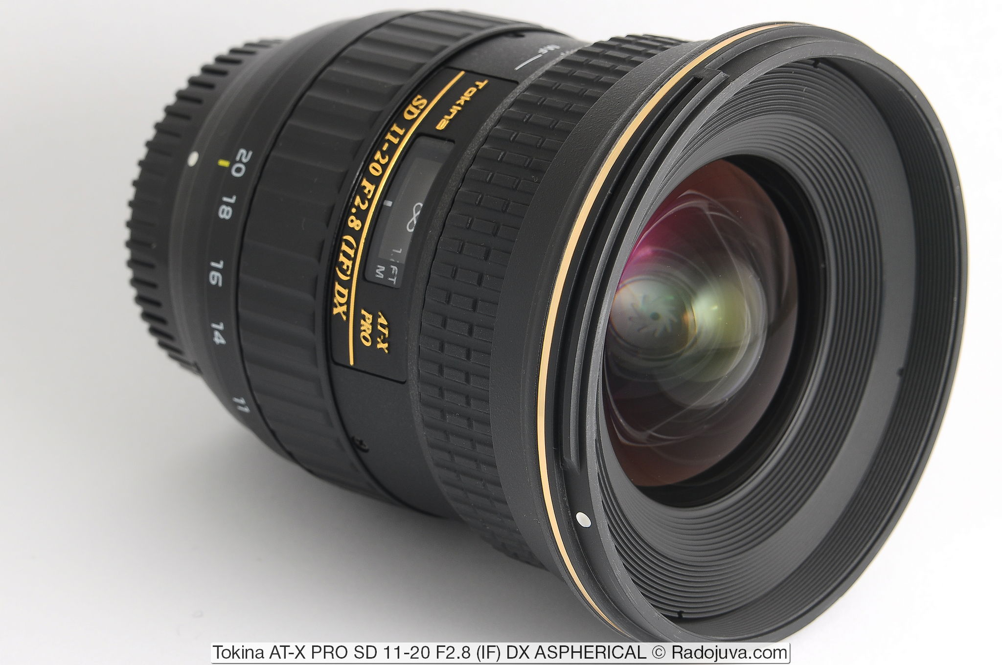 Review Tokina AT-X PRO SD 11-20 F2.8 (IF) DX ASPHERICAL | Happy