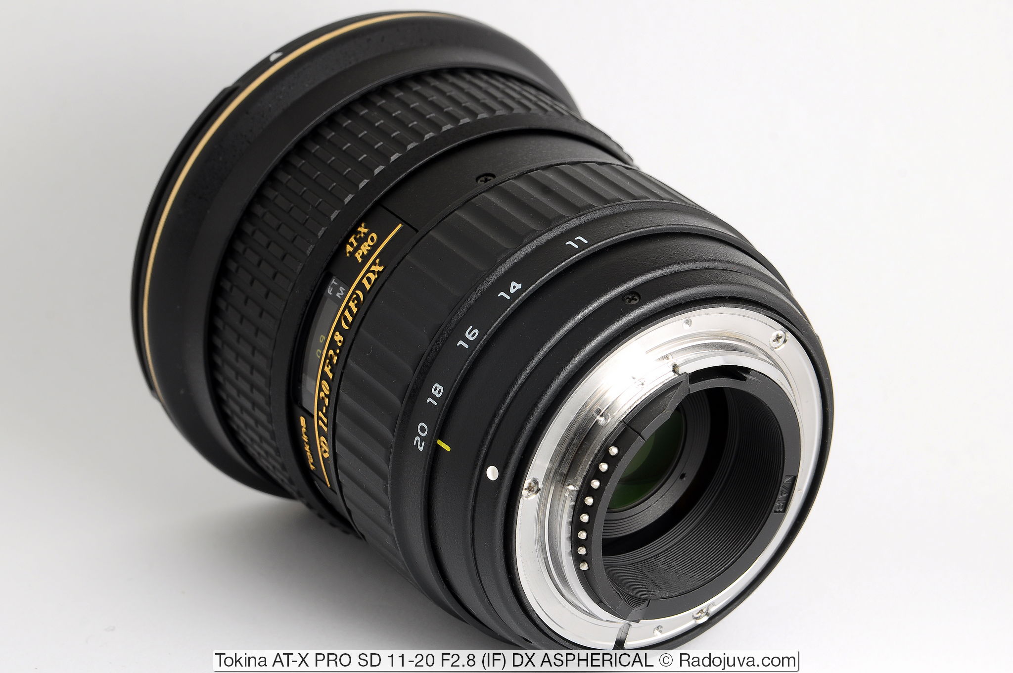 Review Tokina AT-X PRO SD 11-20 F2.8 (IF) DX ASPHERICAL | Happy