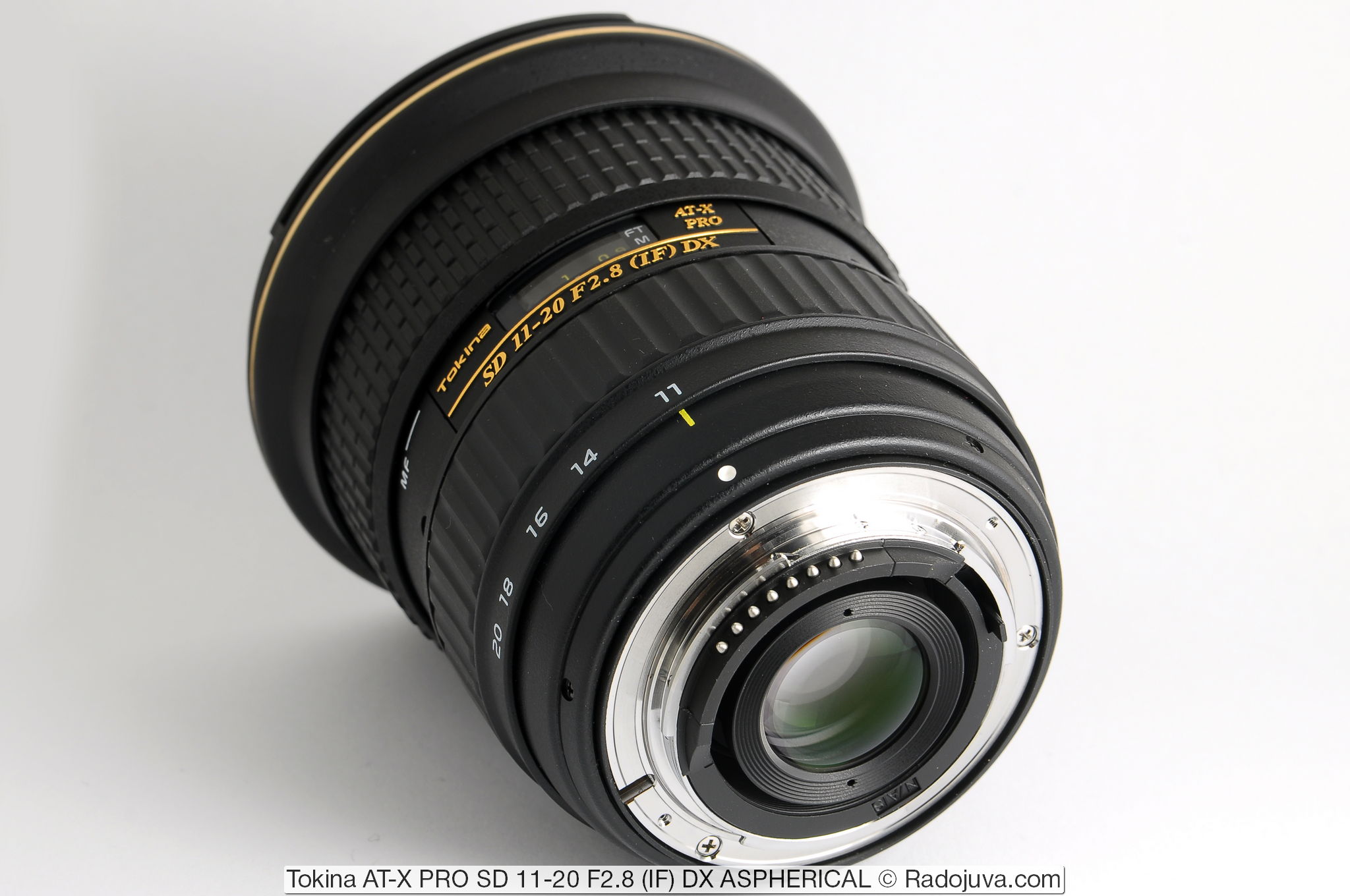 TOKINA AT-X 11-20mm PRO DX キャノン用 広角ズーム