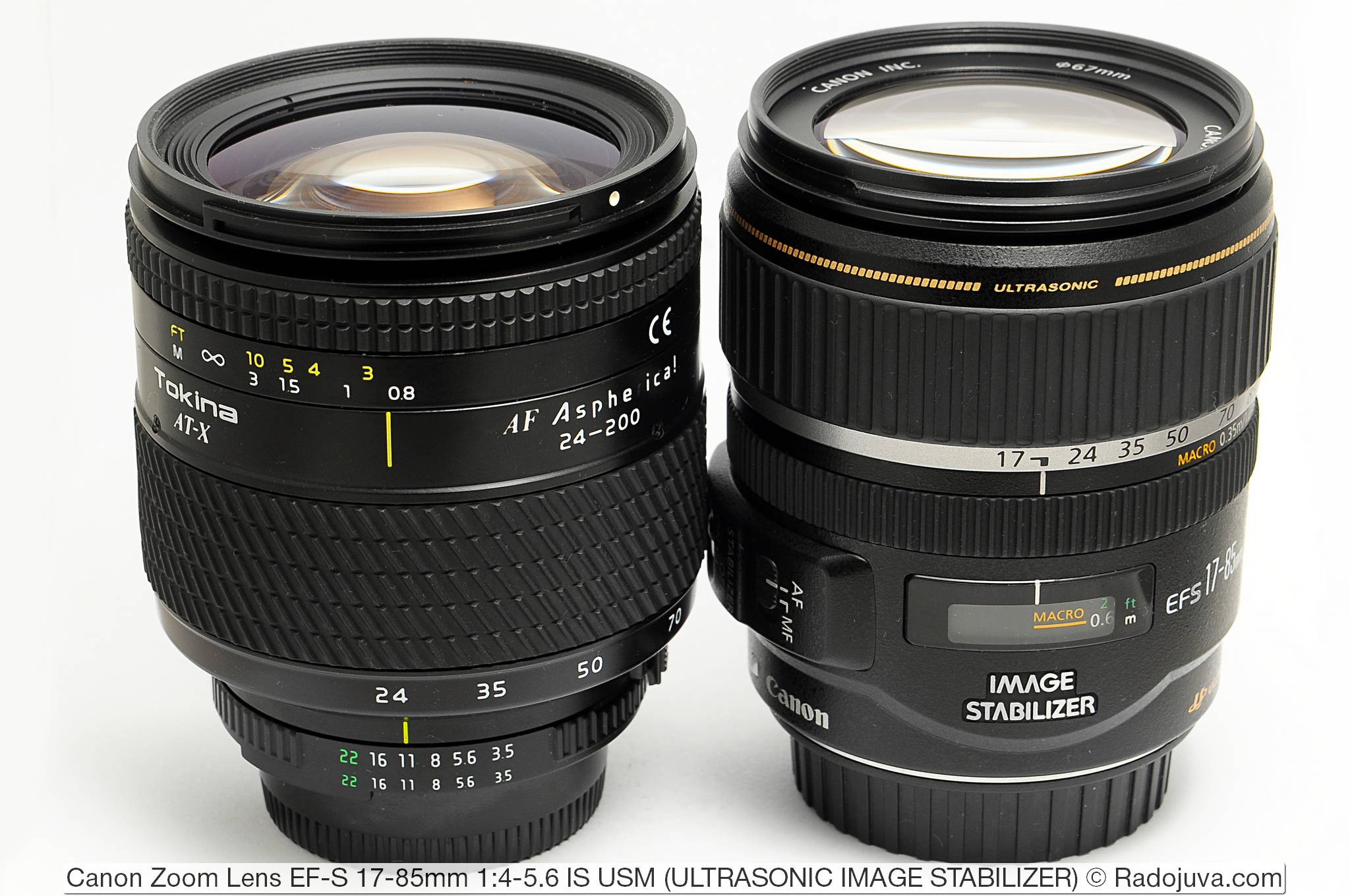 Canon 17-85/4-5.6IS USM
