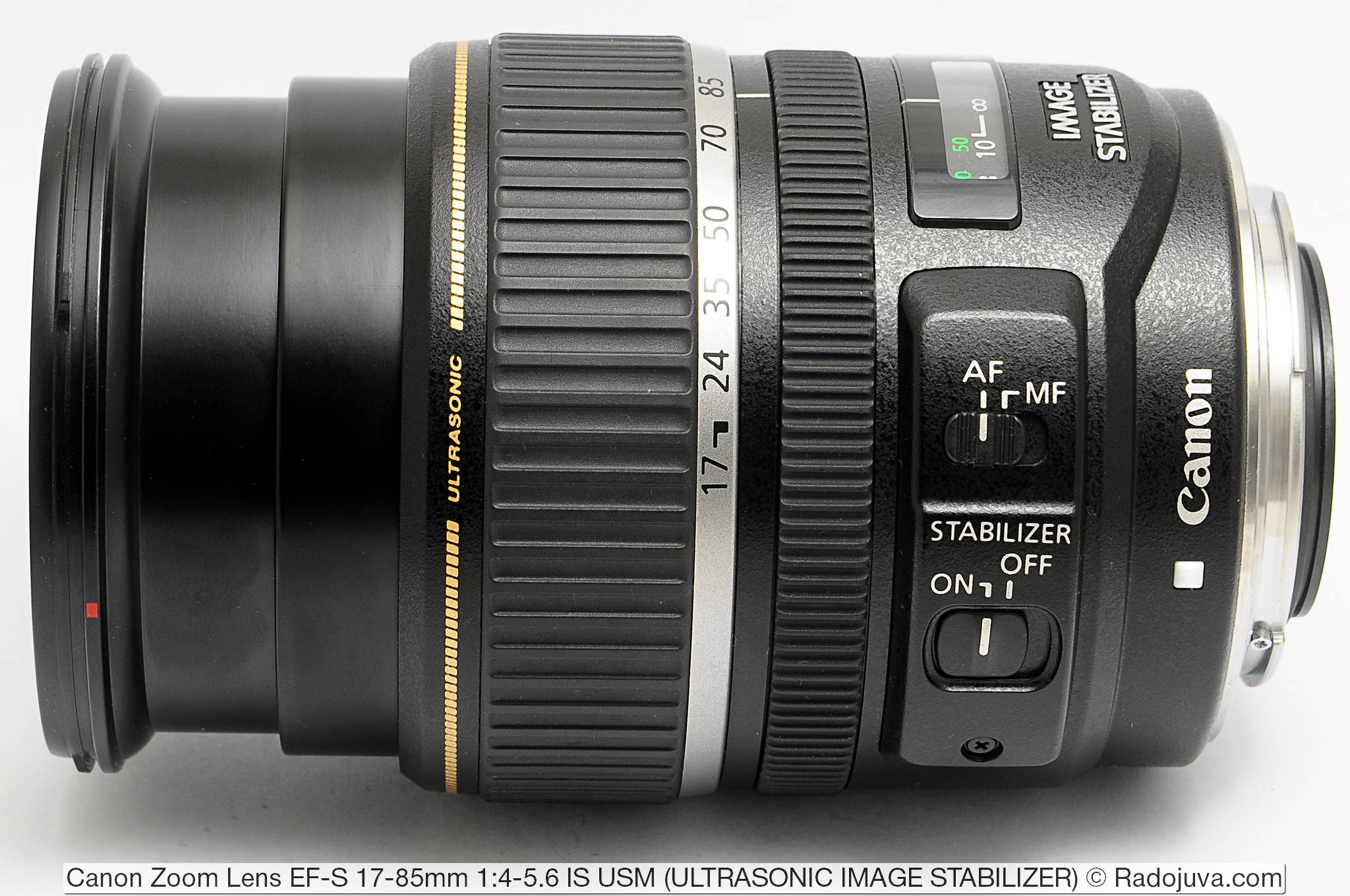 出産祝いなども豊富 【美品】Canon Canon EF-S 17-85mm IS F4-5.6 IS 