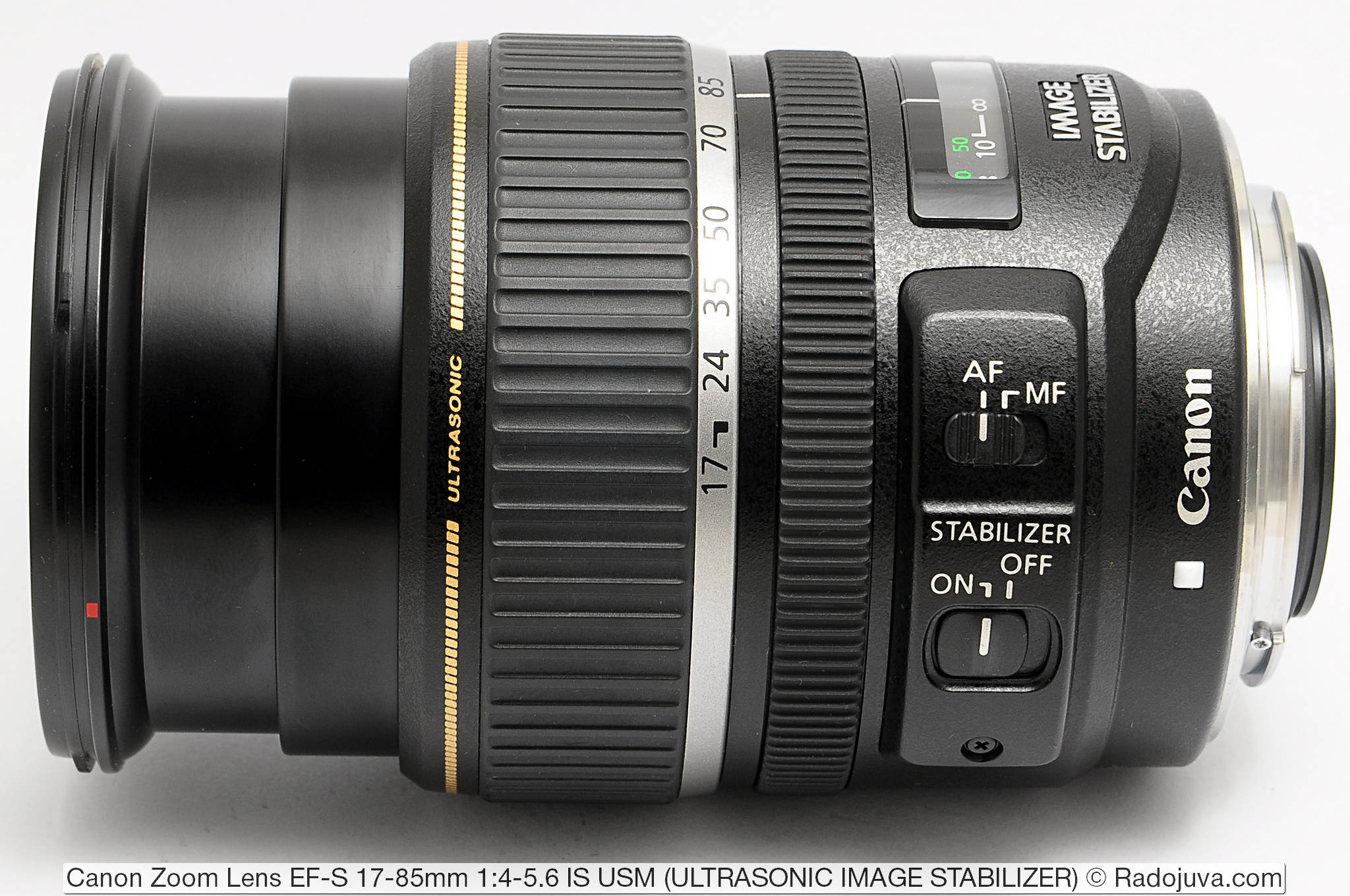 Nuevos objetivos Canon: EF 100mm f:2.8L Macro IS, EF-S 15-85mm IS, EF-S  18-135 IS