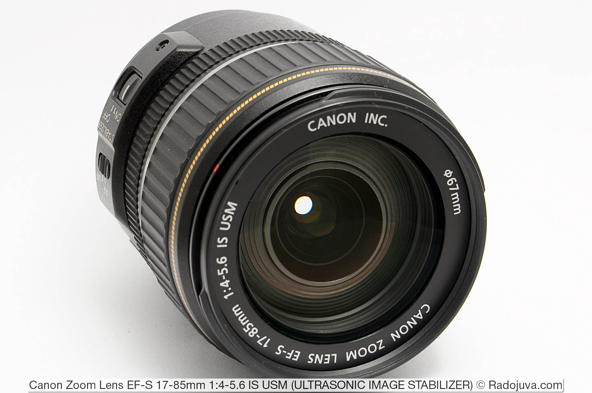 Review of Canon Zoom Lens EF-S 17-85mm 1: 4-5.6 IS USM | Happy