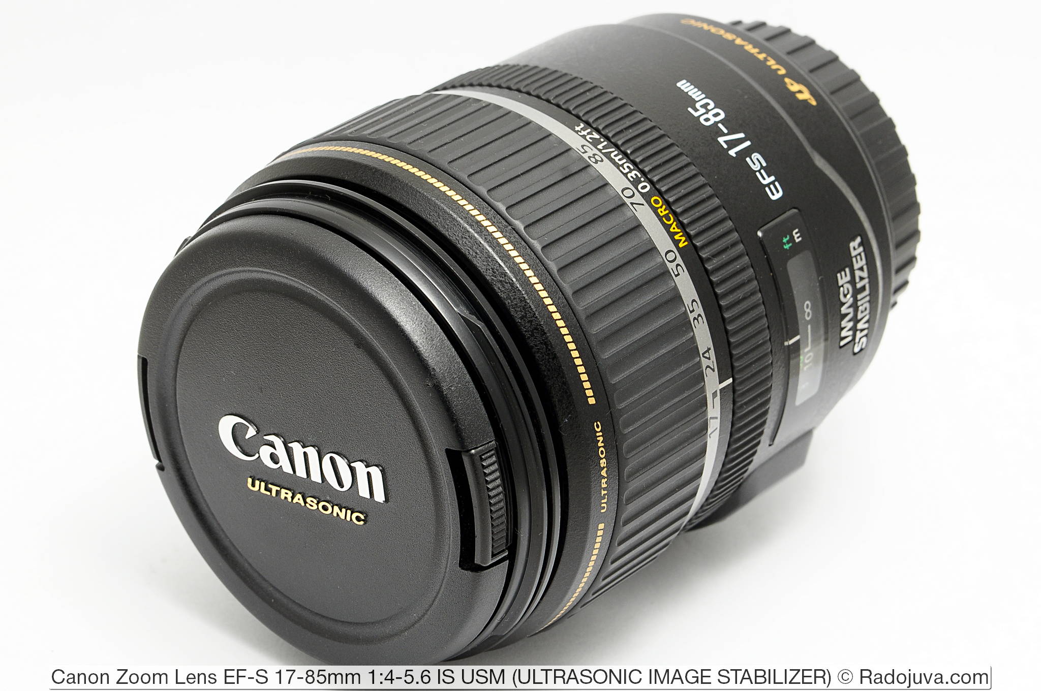 Review of Canon Zoom Lens EF-S 17-85mm 1: 4-5.6 IS USM | Happy