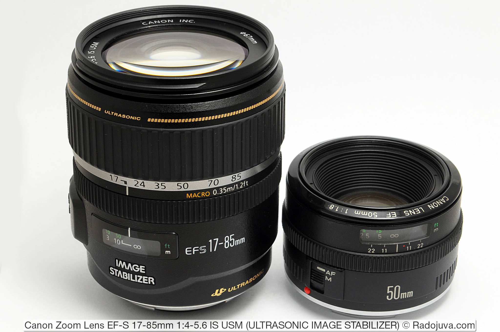 Review of Canon Zoom Lens EF-S 17-85mm 1: 4-5.6 IS USM | Happy