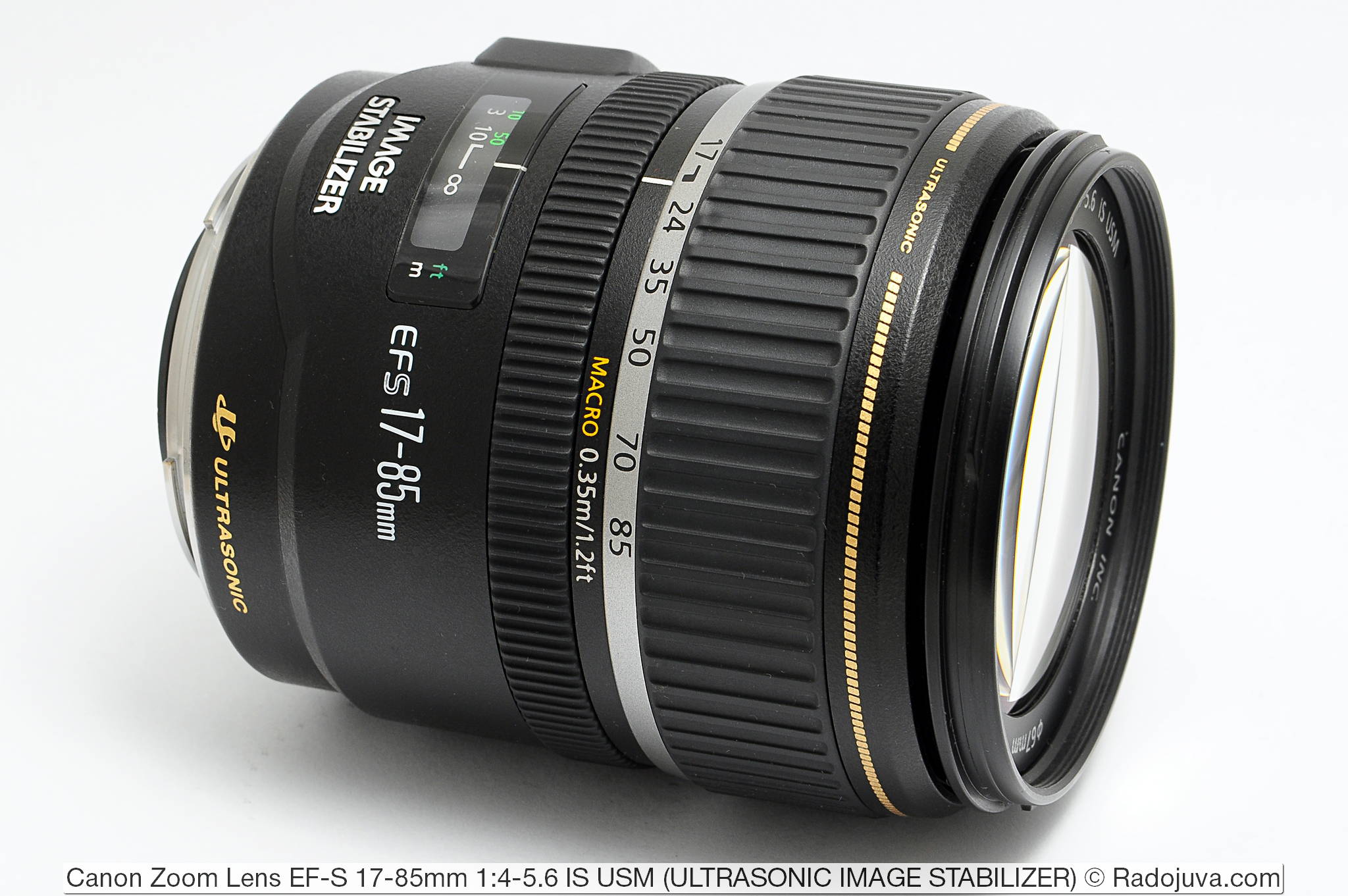 840円 低価格化 Canon EF-S 17-85mm F4-5.6 IS USM #5936