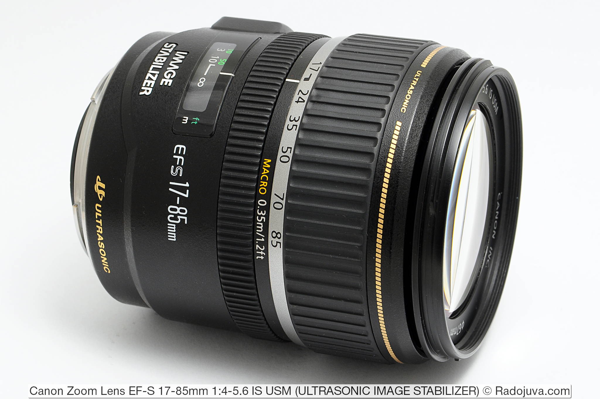 当社の Canon EF-S 17-85mm 4-5.6 IS USM フード付 tyroleadership.com