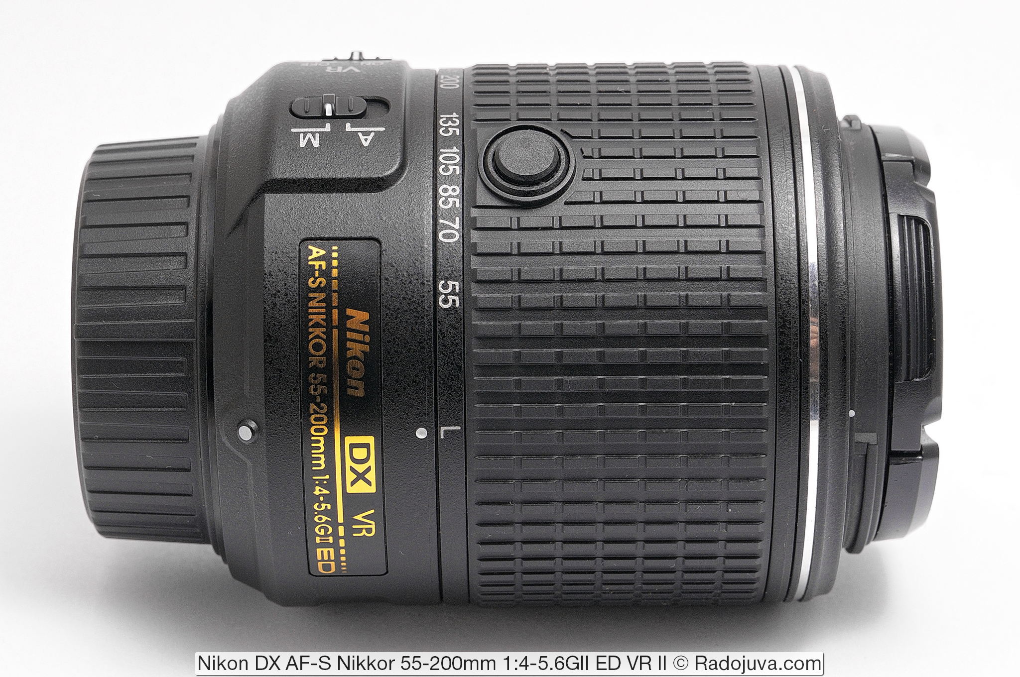 Review Nikon DX AF-S 55-200mm F 4-5.6 G II ED VR II | Happy