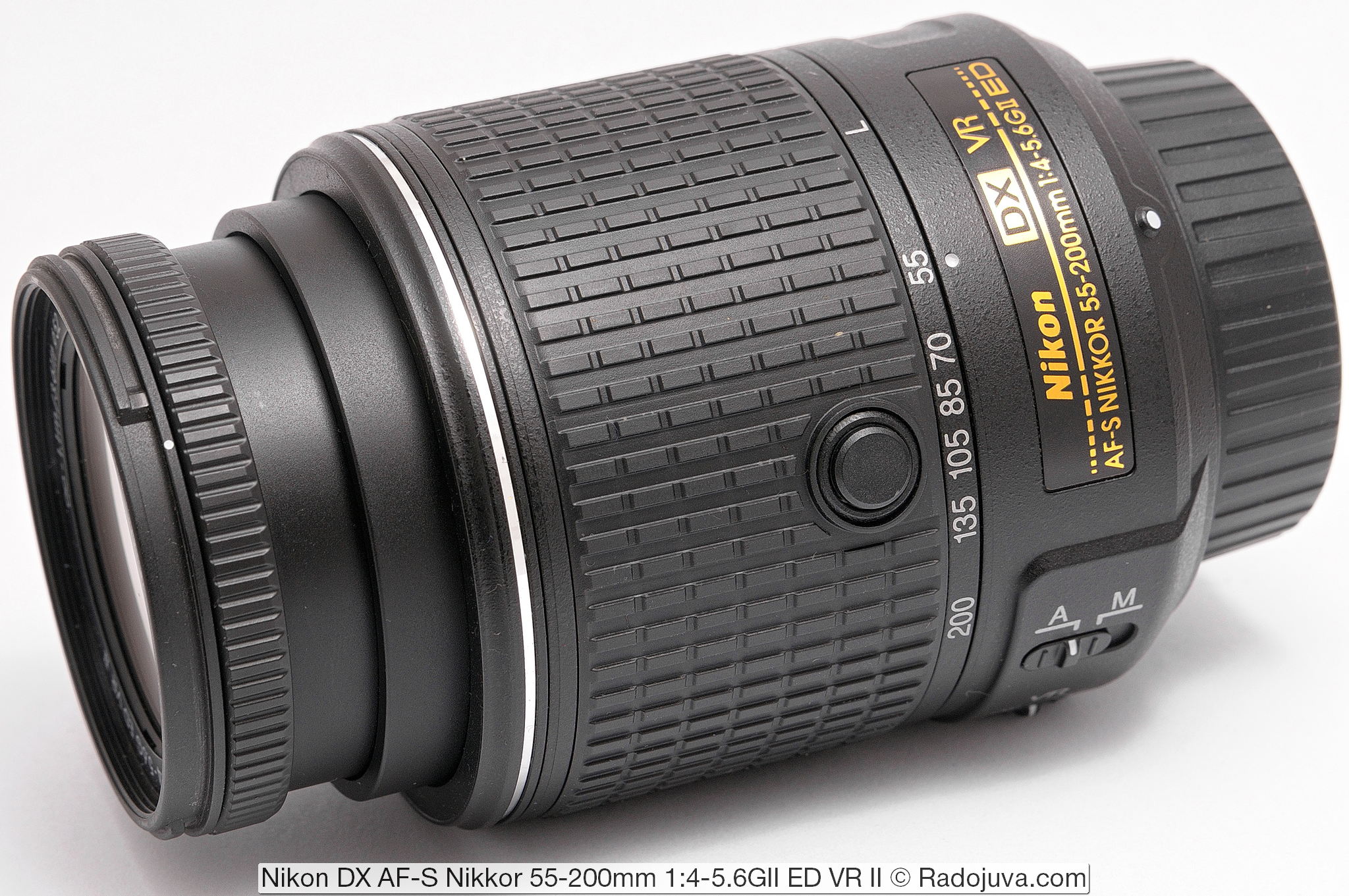 Nikon DX AF-S Nikkor 55-200mm 1:4-5.6GII ED VR II