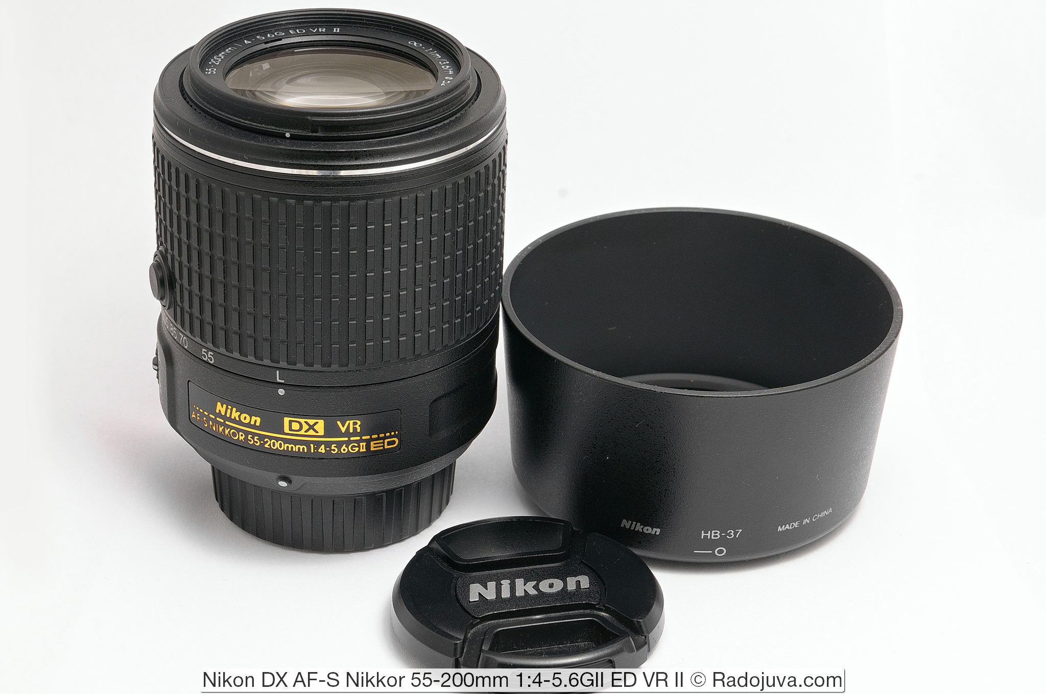 Nikon DX AF-S Nikkor 55-200mm 1: 4-5.6GII ED VR II