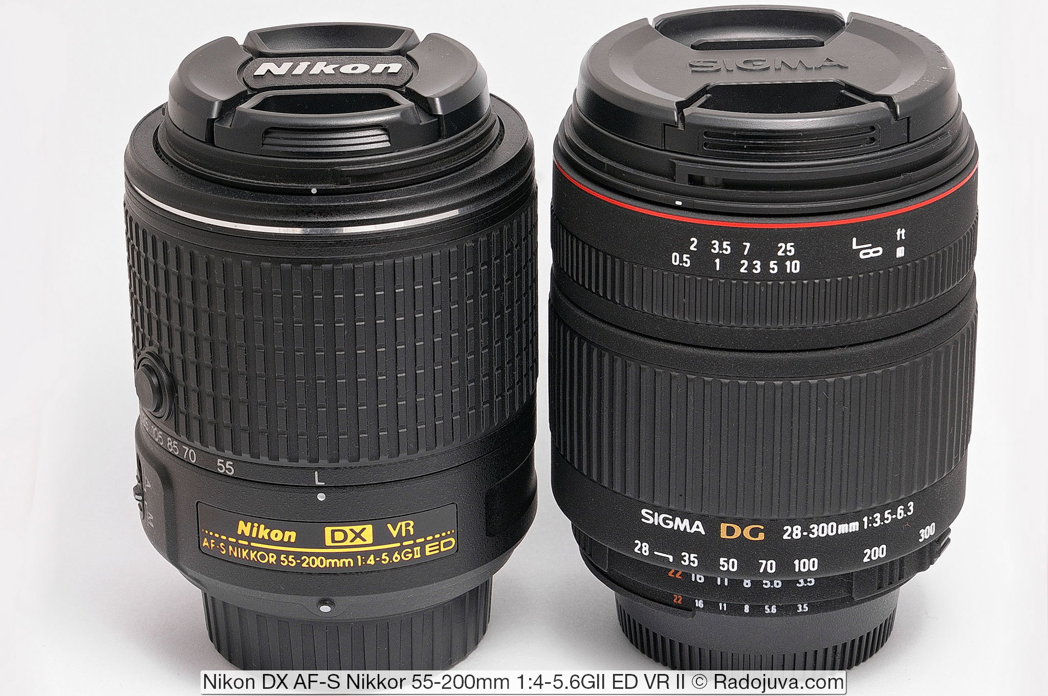 Review Nikon DX AF-S 55-200mm F / 4-5.6 G II ED VR II | Happy