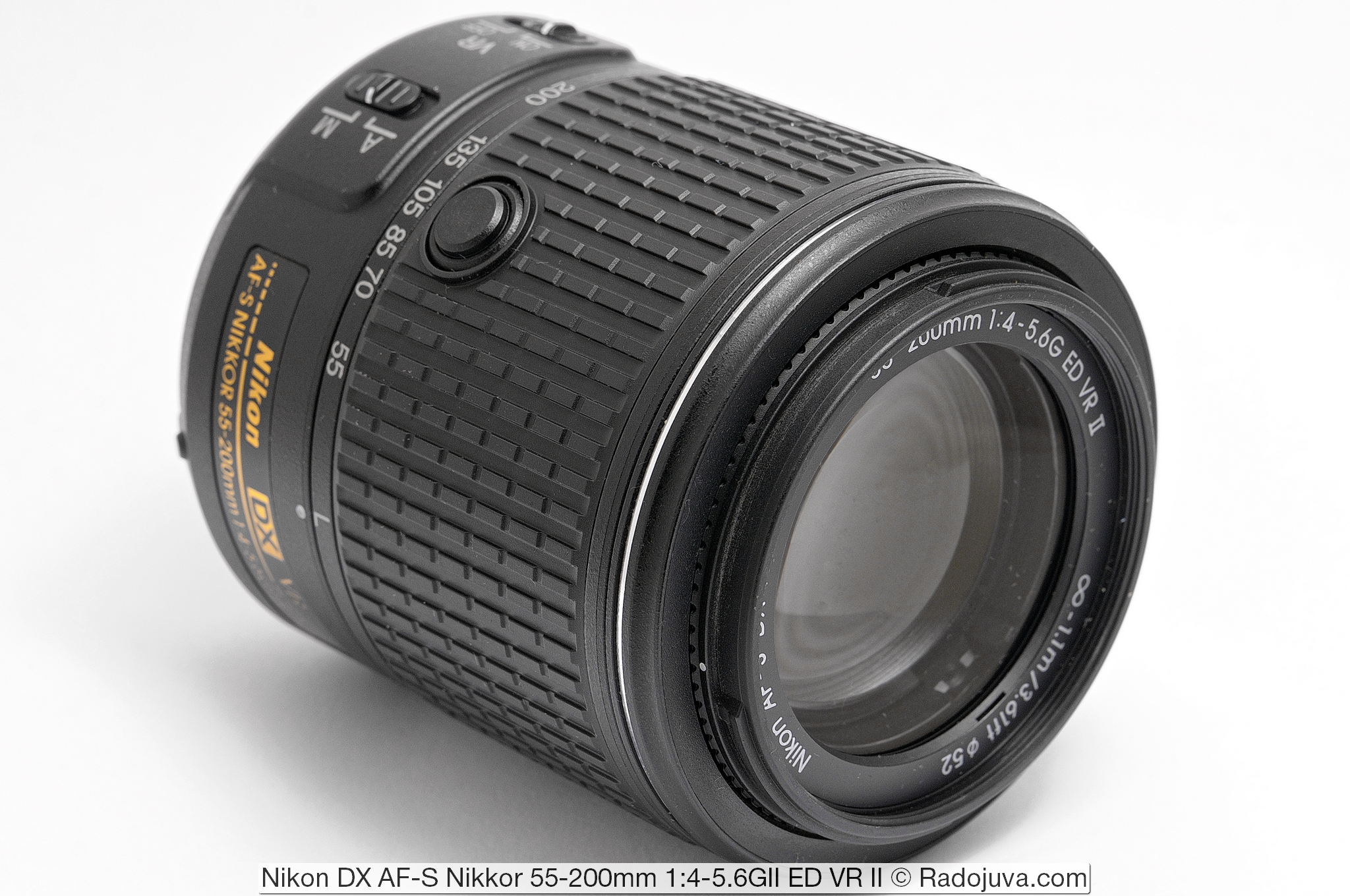 Review Nikon DX AF-S 55-200mm F 4-5.6 G II ED VR II | Happy